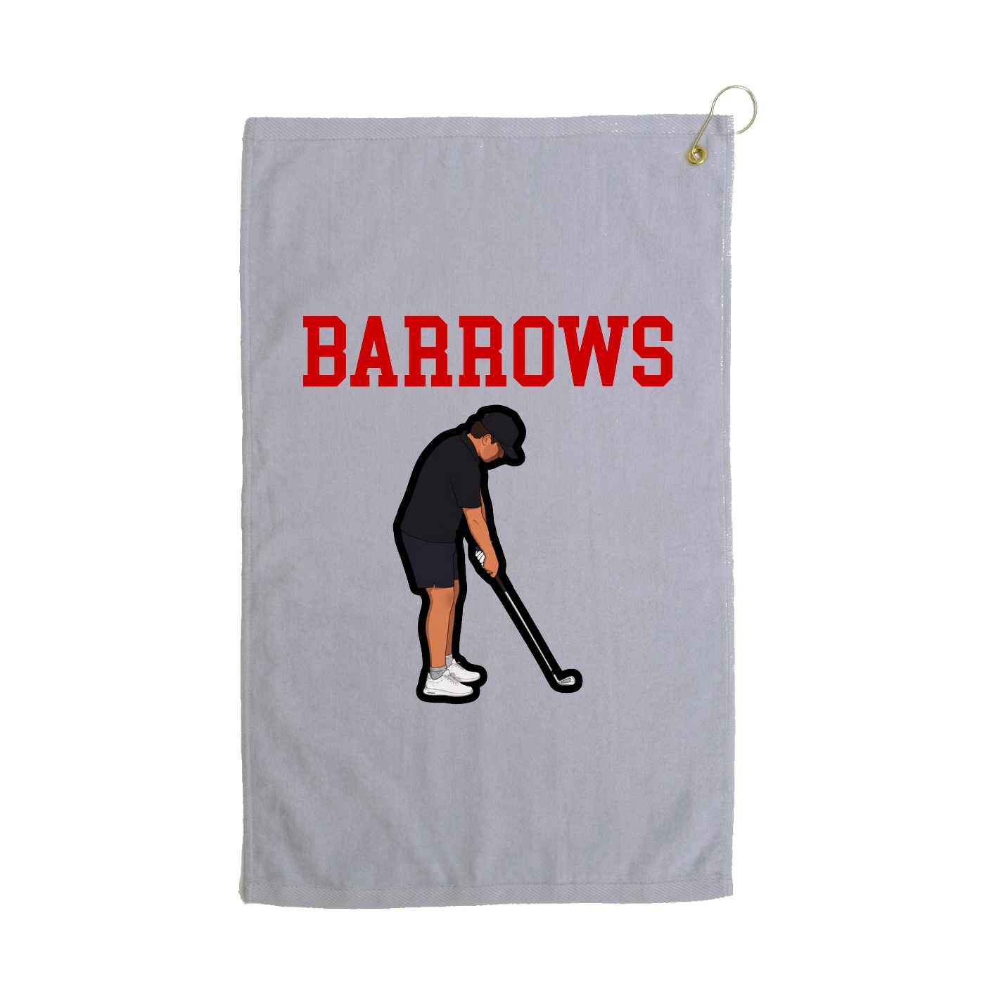 Golf Towel — Shirsey in Grey
