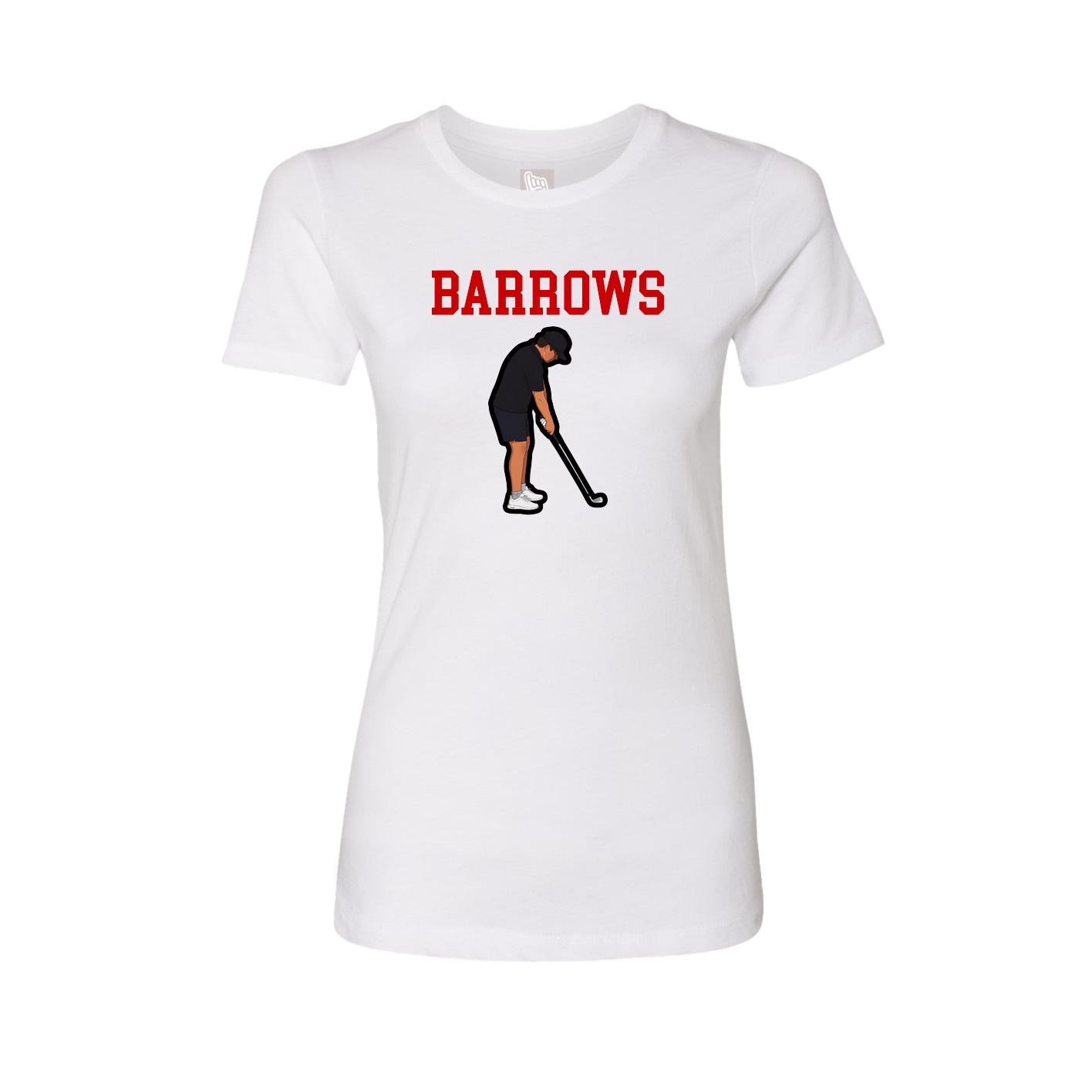 Fitted Women's Tee — Shirsey in White