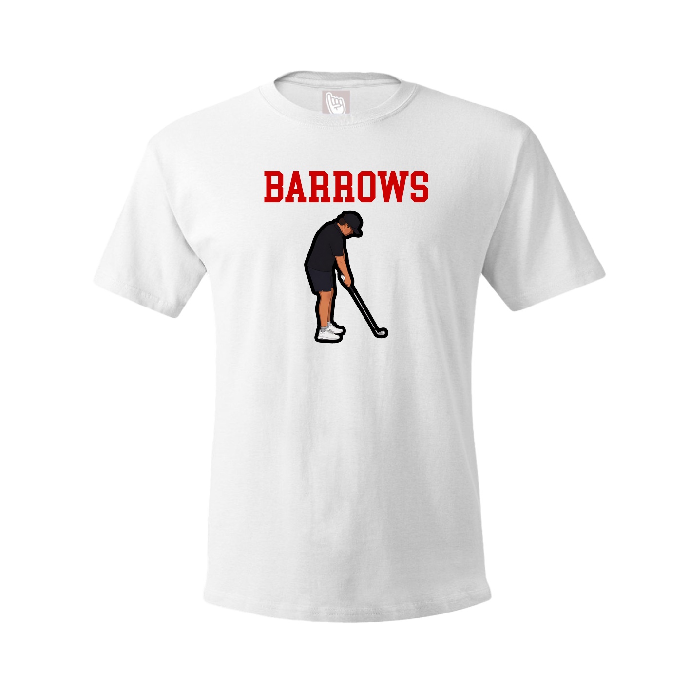 Youth Tee — Shirsey in White