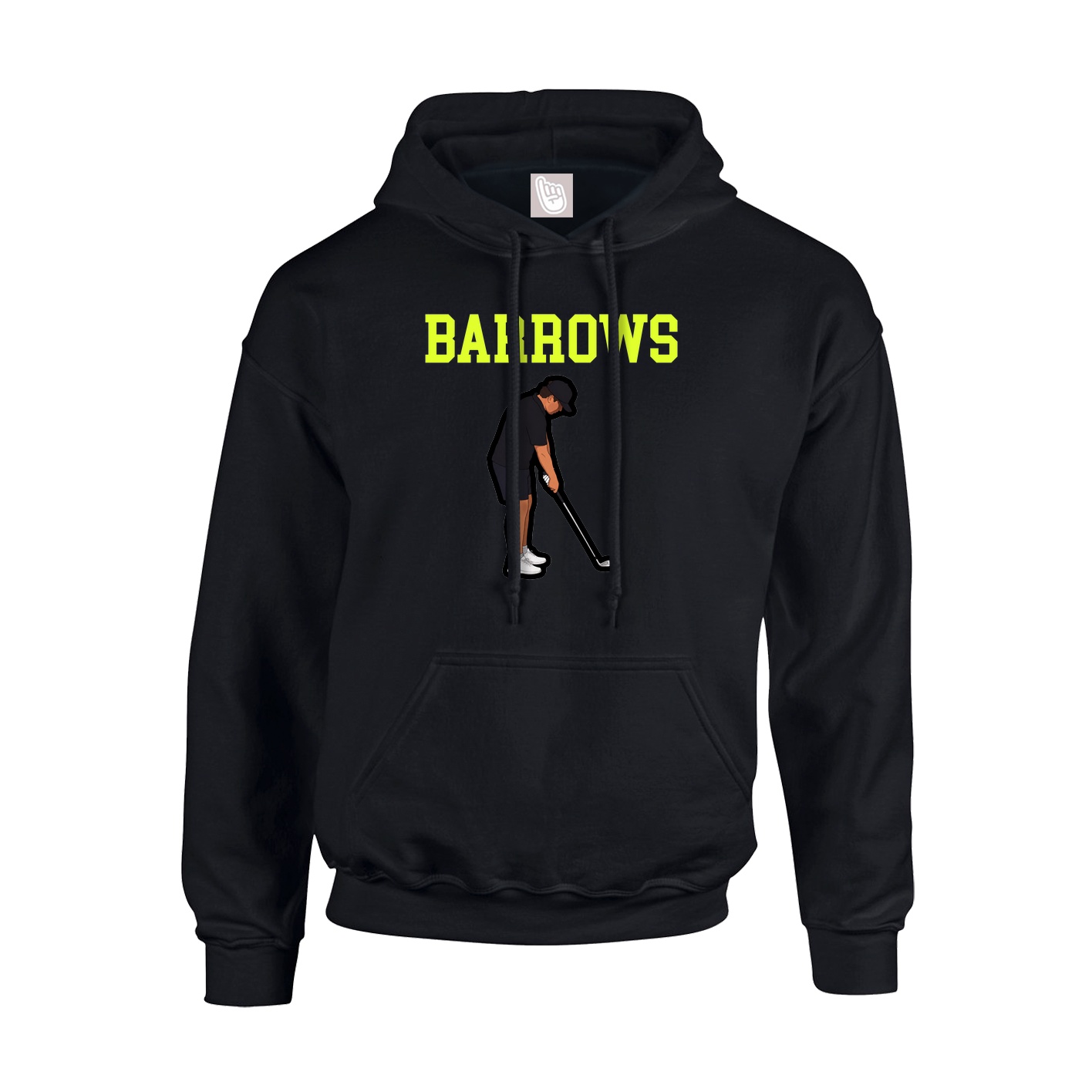 Hoodie — Shirsey in Black