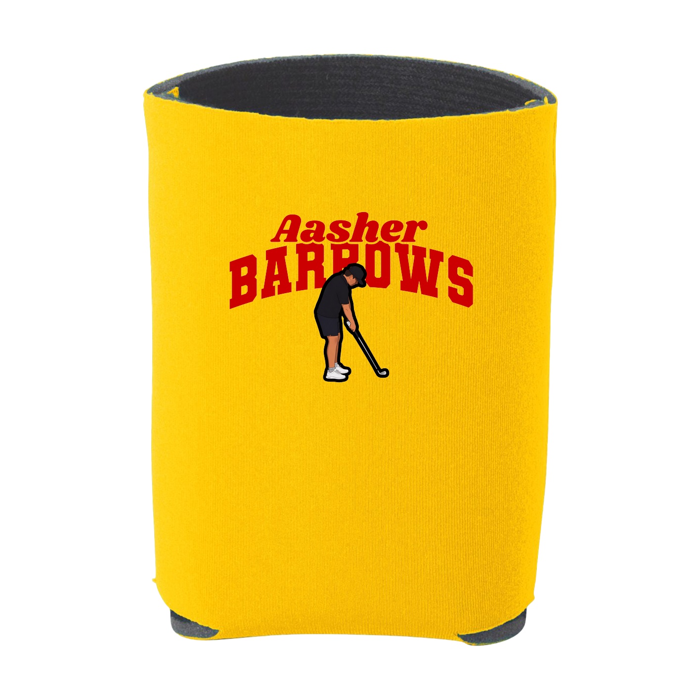 Can Holder — Signature Arch in Yellow