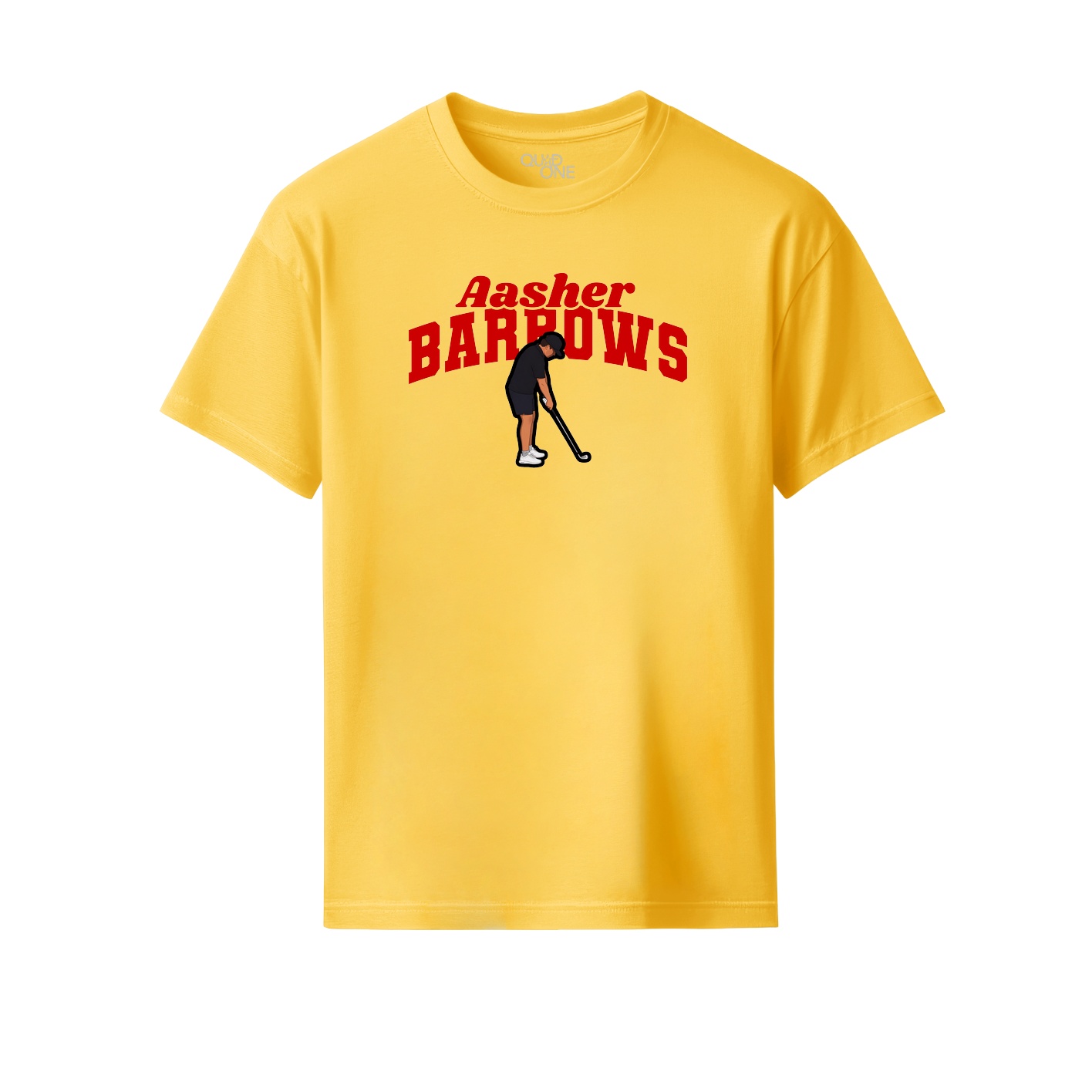 Youth Tee — Signature Arch in Yellow