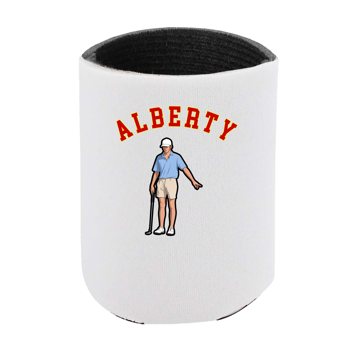 Can Holder — Shirsey Arch in White
