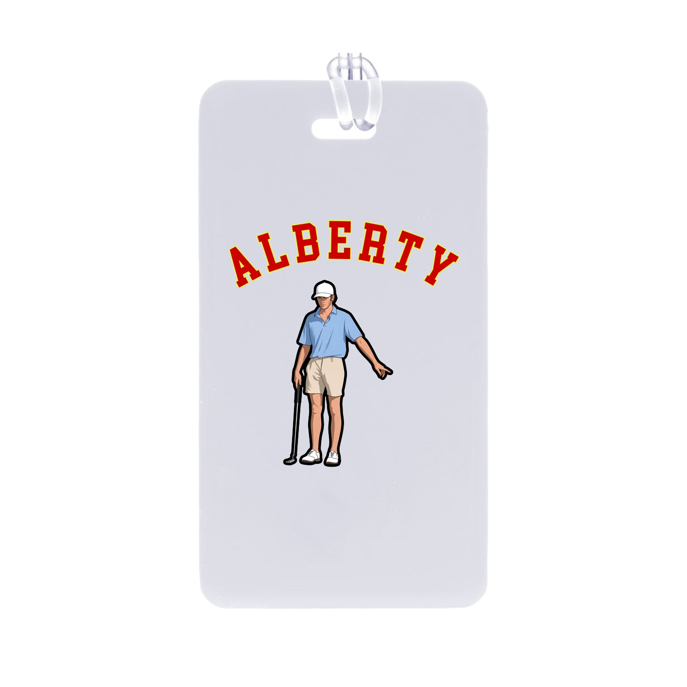 Bag Tag — Shirsey Arch in Classic