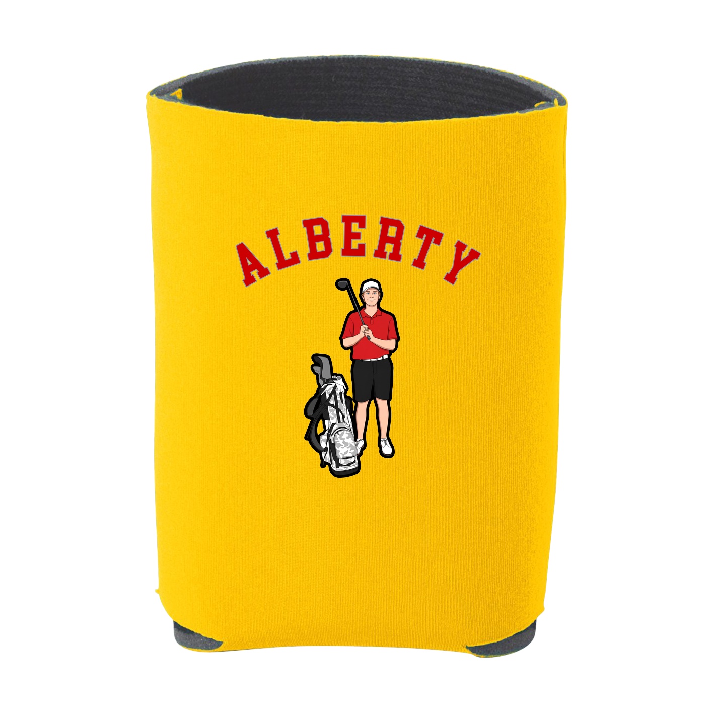 Can Holder — Shirsey Arch in Yellow