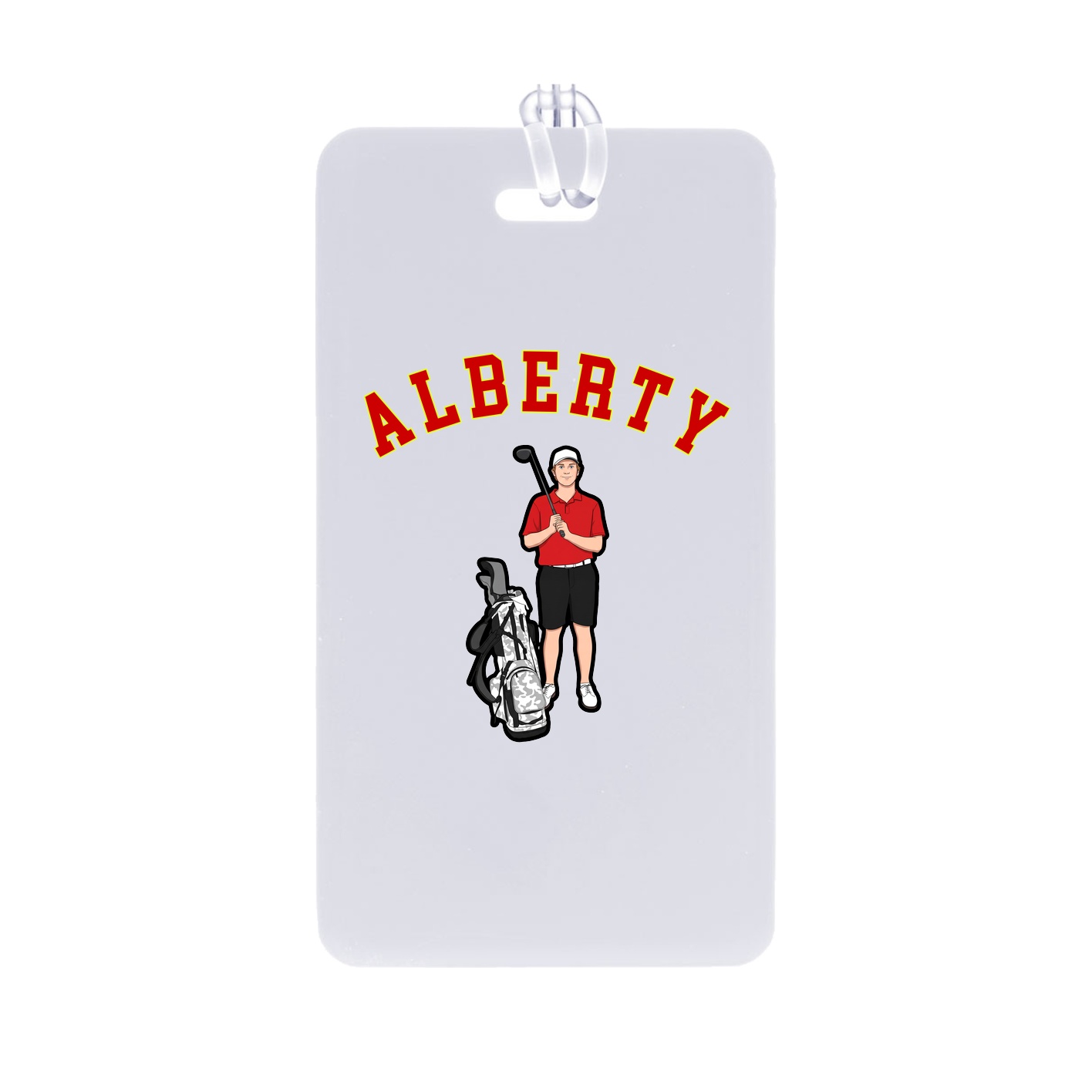 Bag Tag — Shirsey Arch in Classic