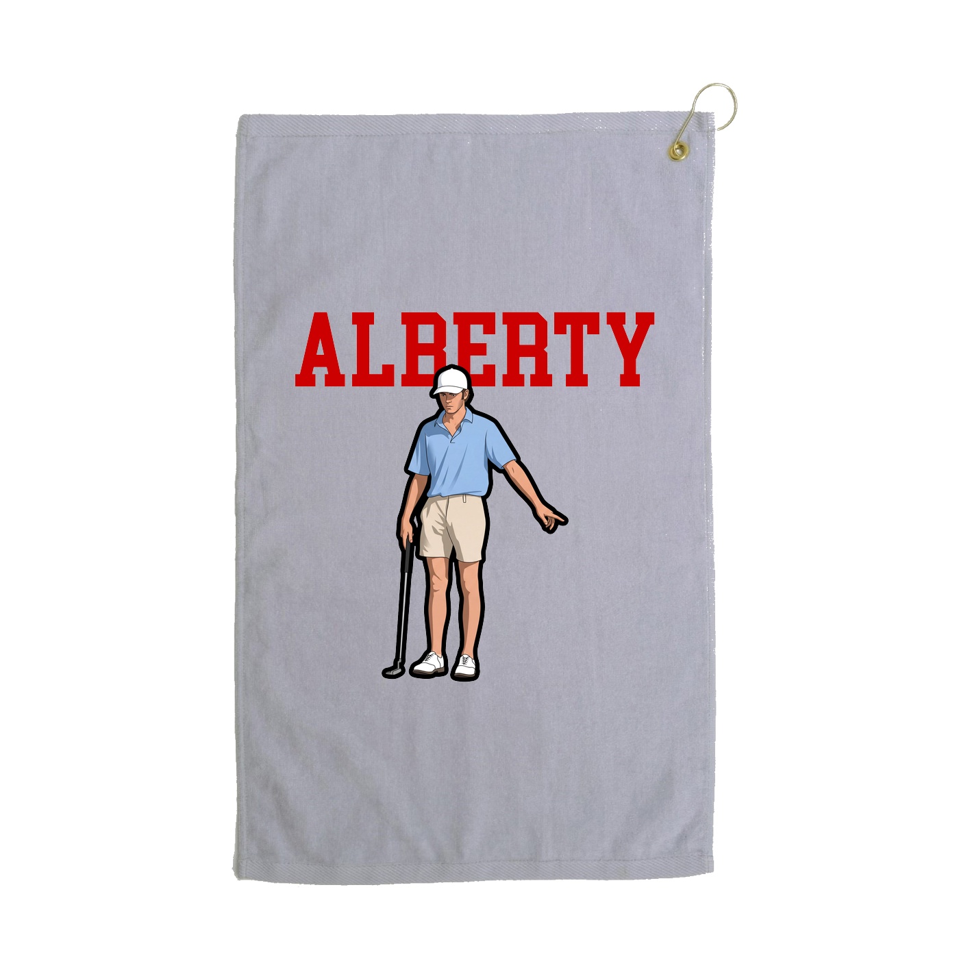 Terry Velour Golf Towel