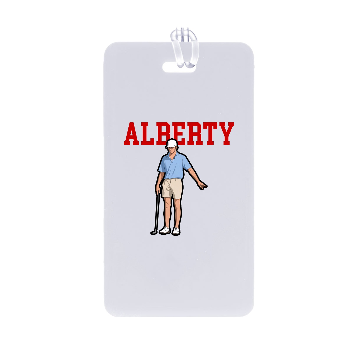 Bag Tag — Shirsey in Classic