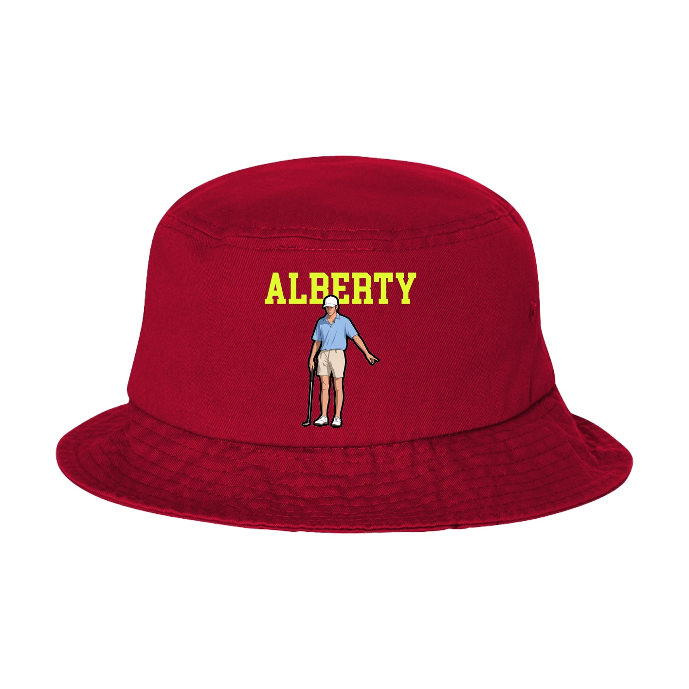 Bucket Cap — Shirsey in Red