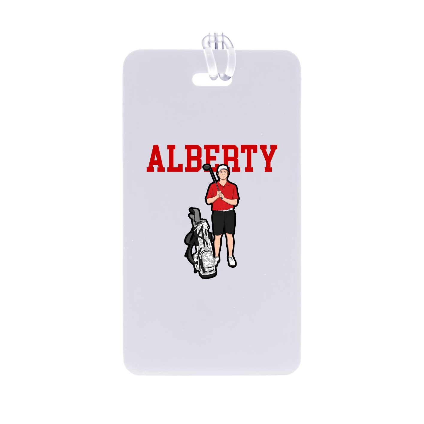 Bag Tag — Shirsey in Classic
