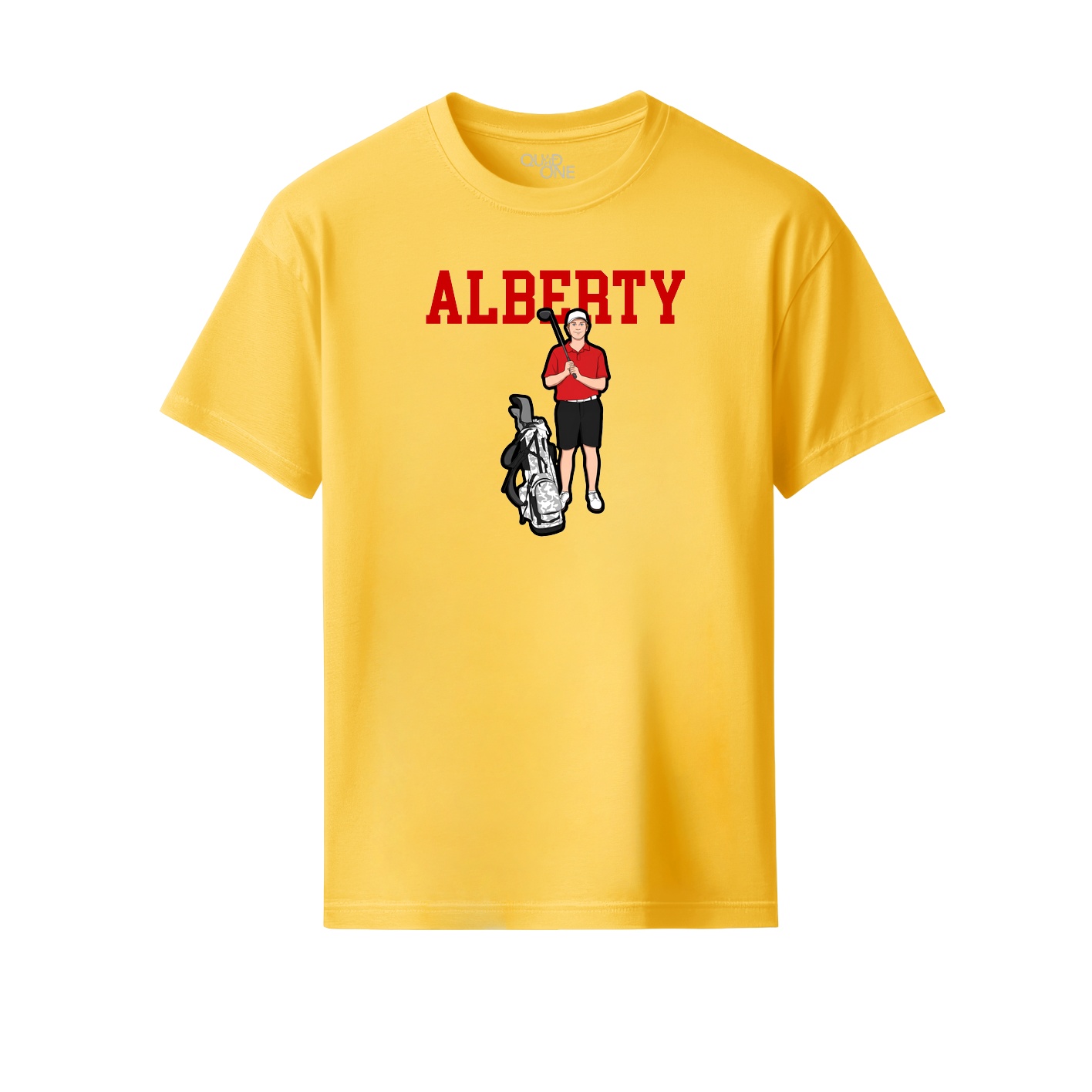 Youth Tee — Shirsey in Yellow
