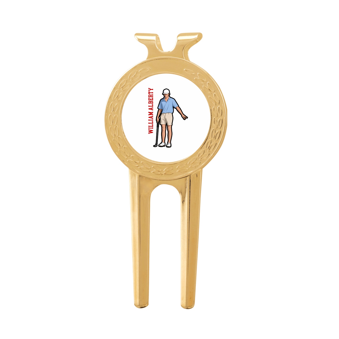 Divot Tool with Ball Marker