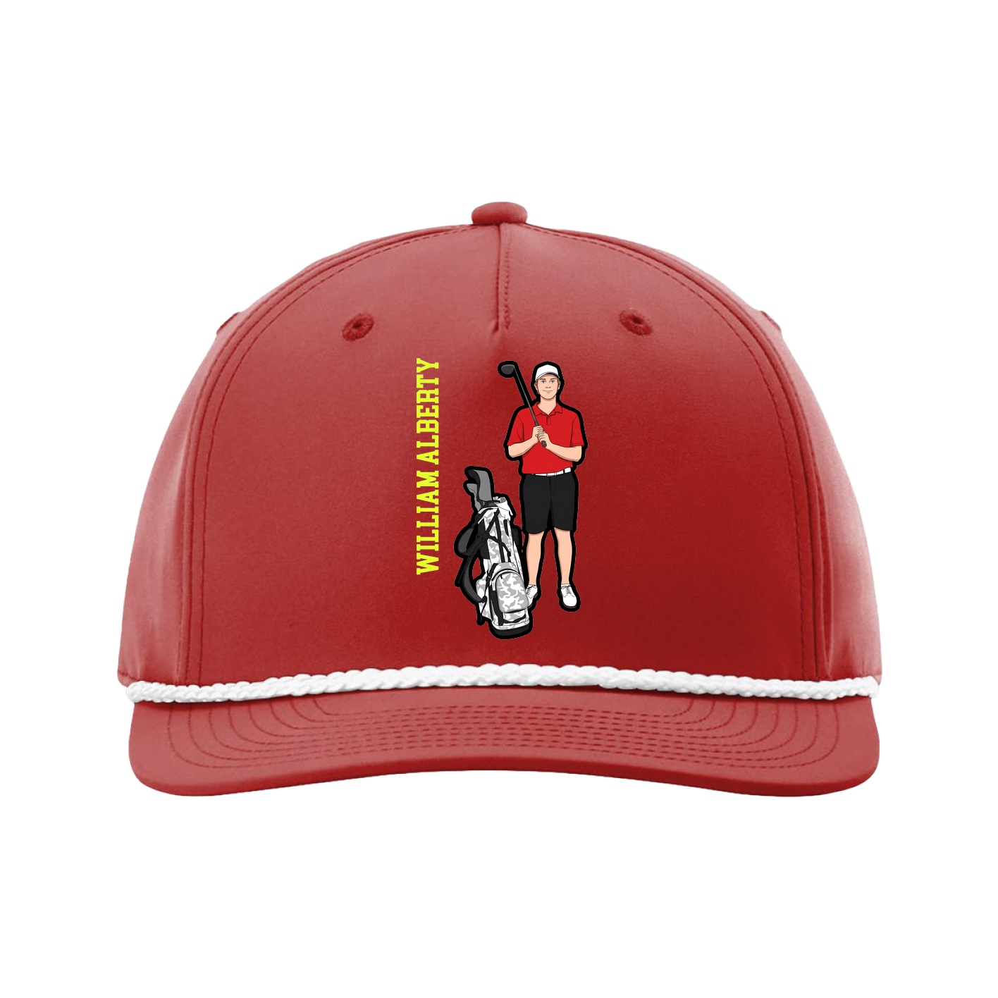 Five-Panel Classic Rope Cap