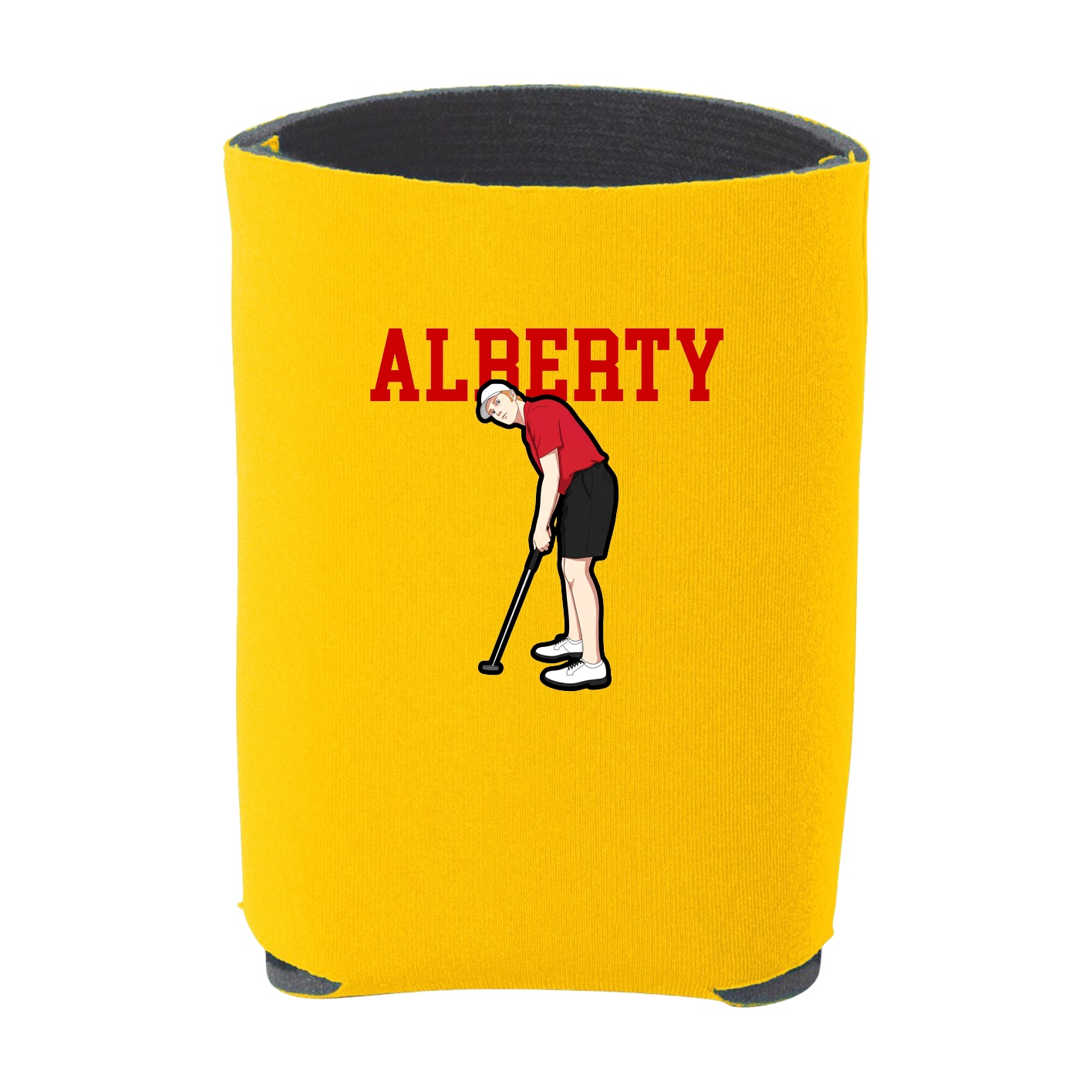 Can Holder — Shirsey in Yellow