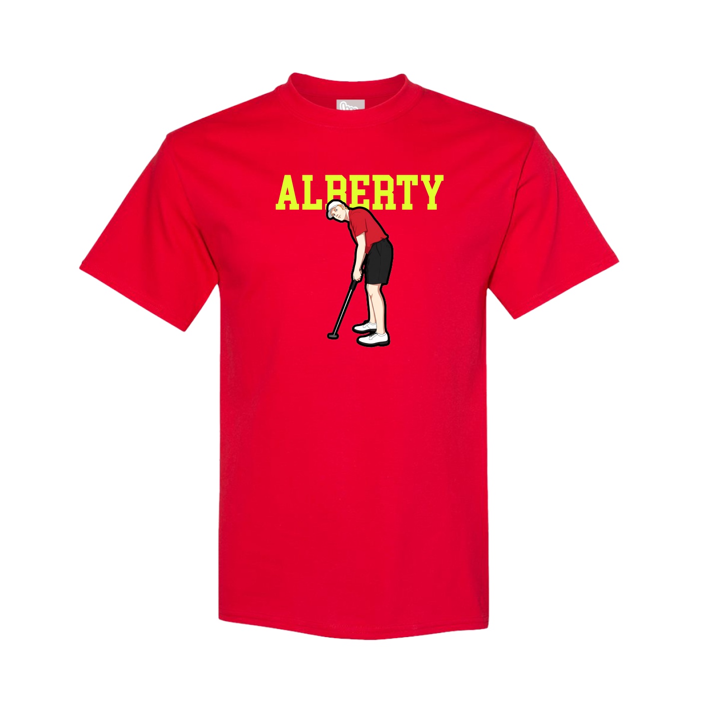 Tee — Shirsey in Red