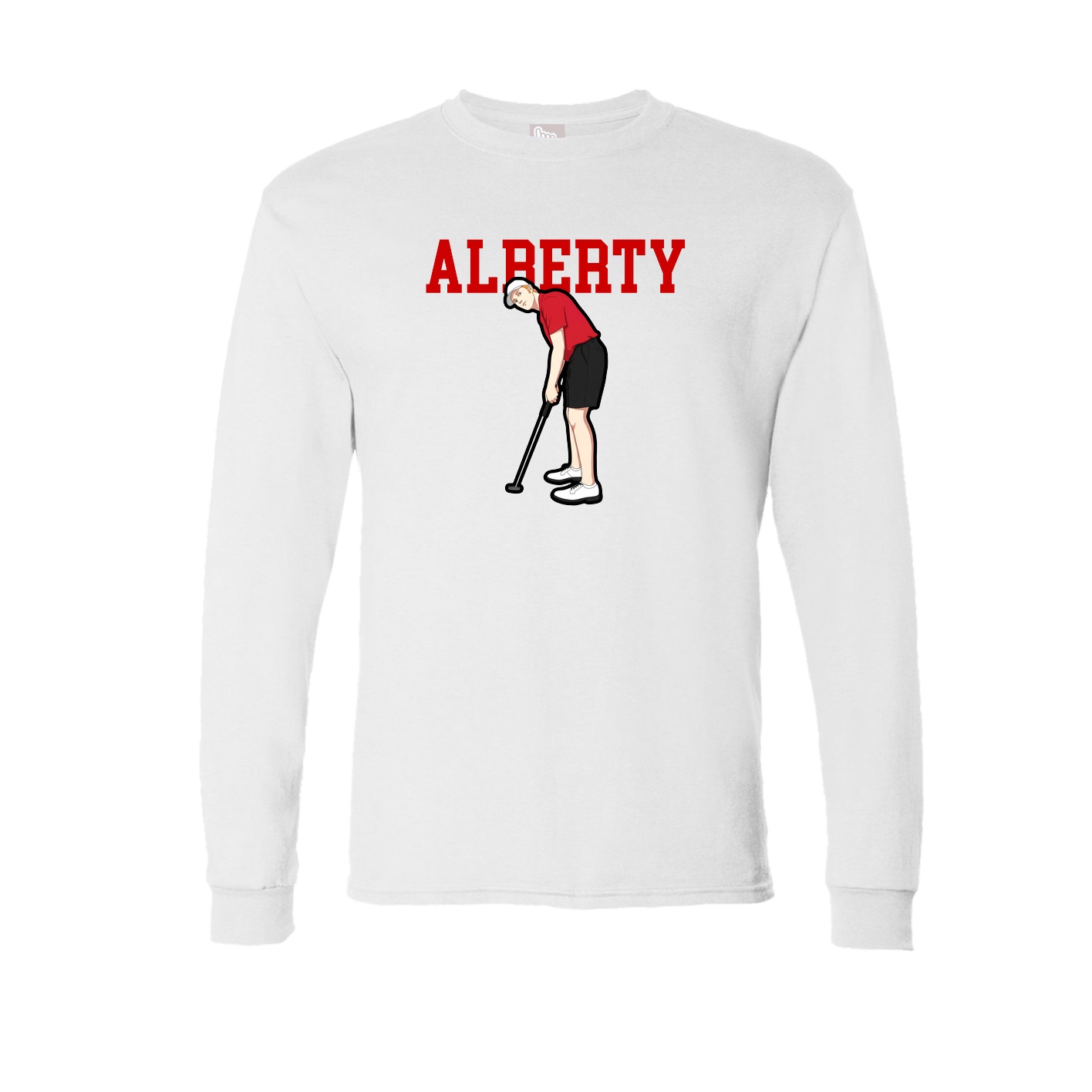 Long Sleeve Tee — Shirsey in White