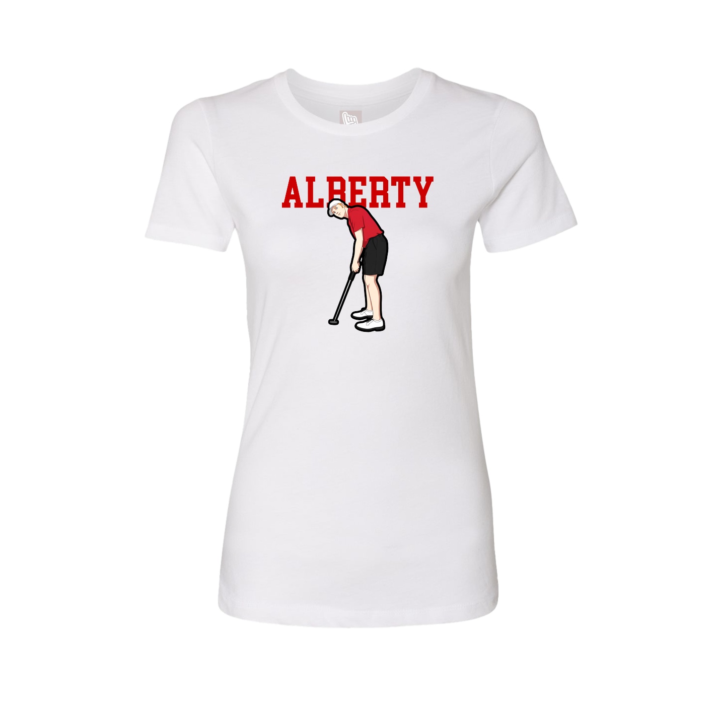 Fitted Women's Tee — Shirsey in White