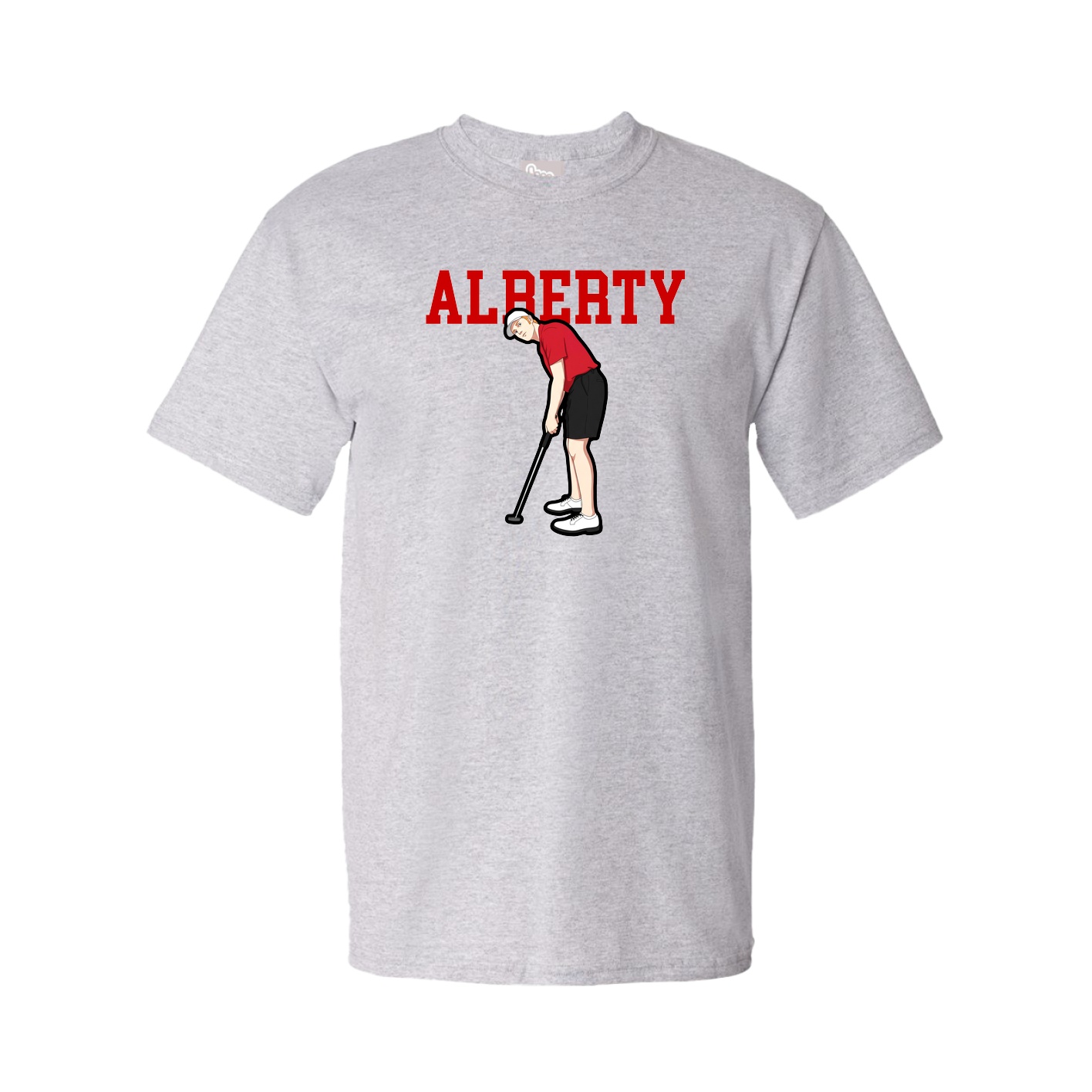 Youth Tee — Shirsey in Grey