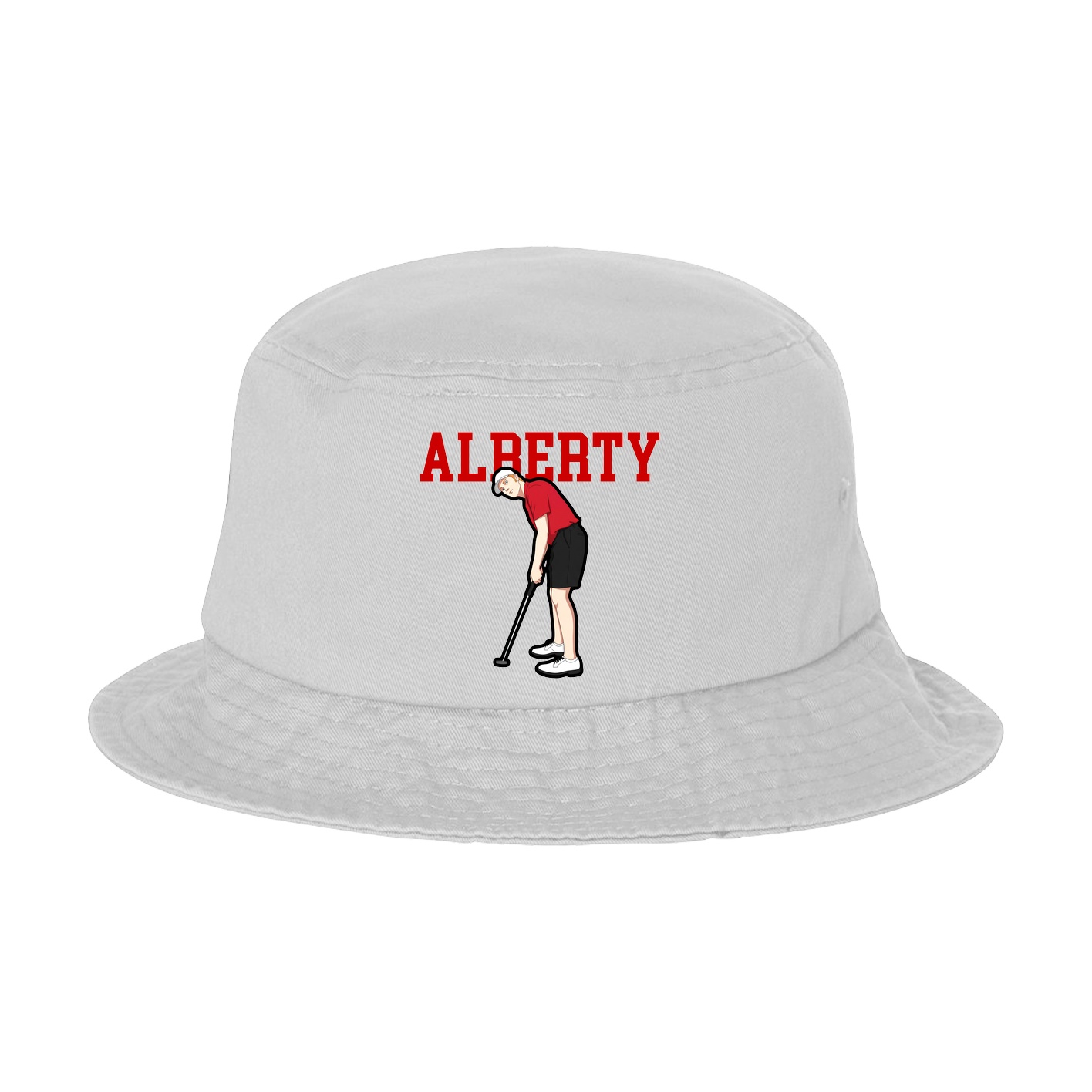 Bucket Cap — Shirsey in White