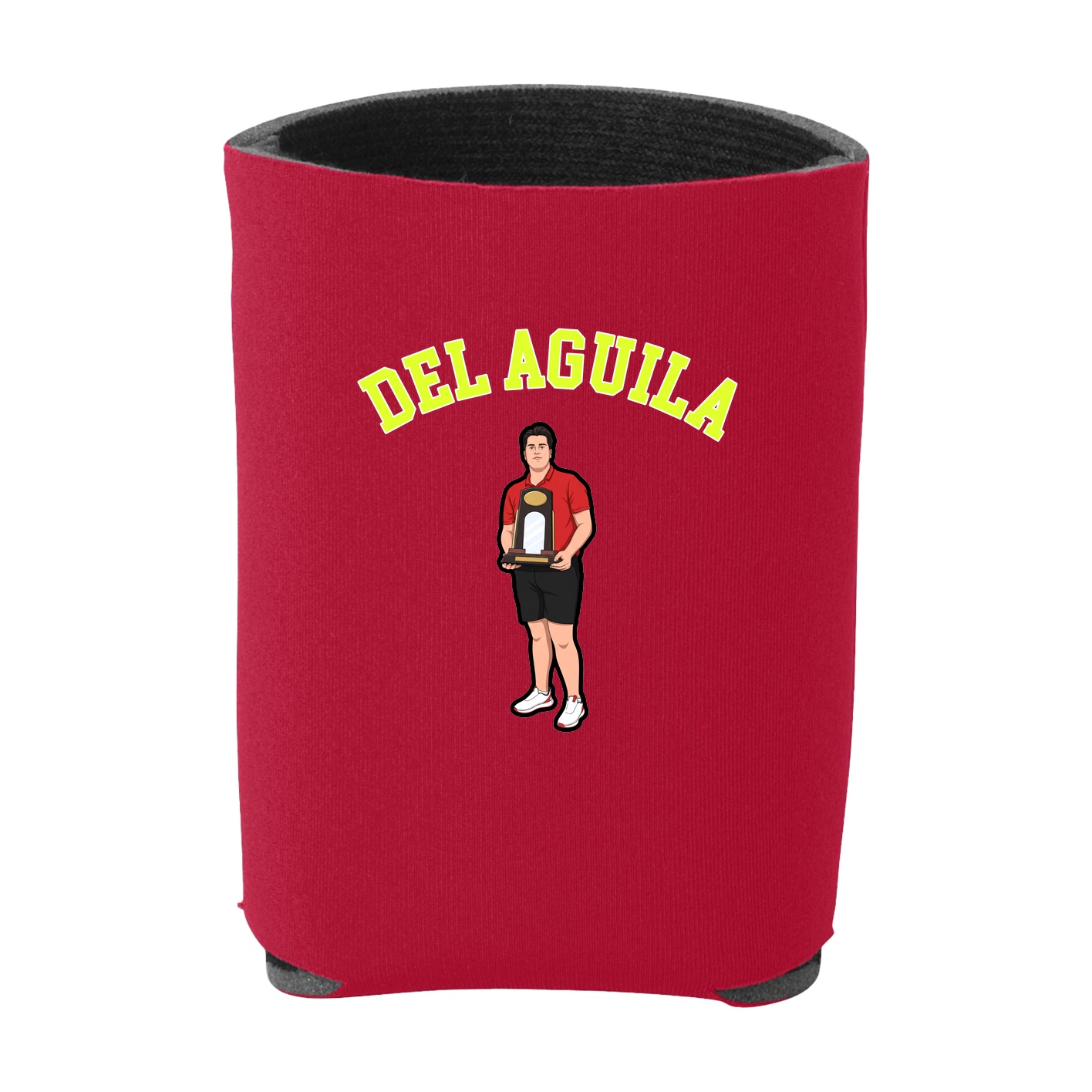 Can Holder — Shirsey Arch in Red