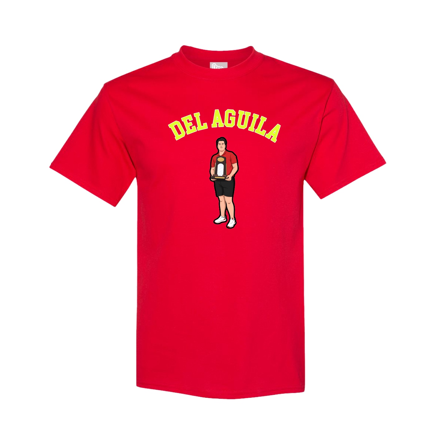 Tee — Shirsey Arch in Red