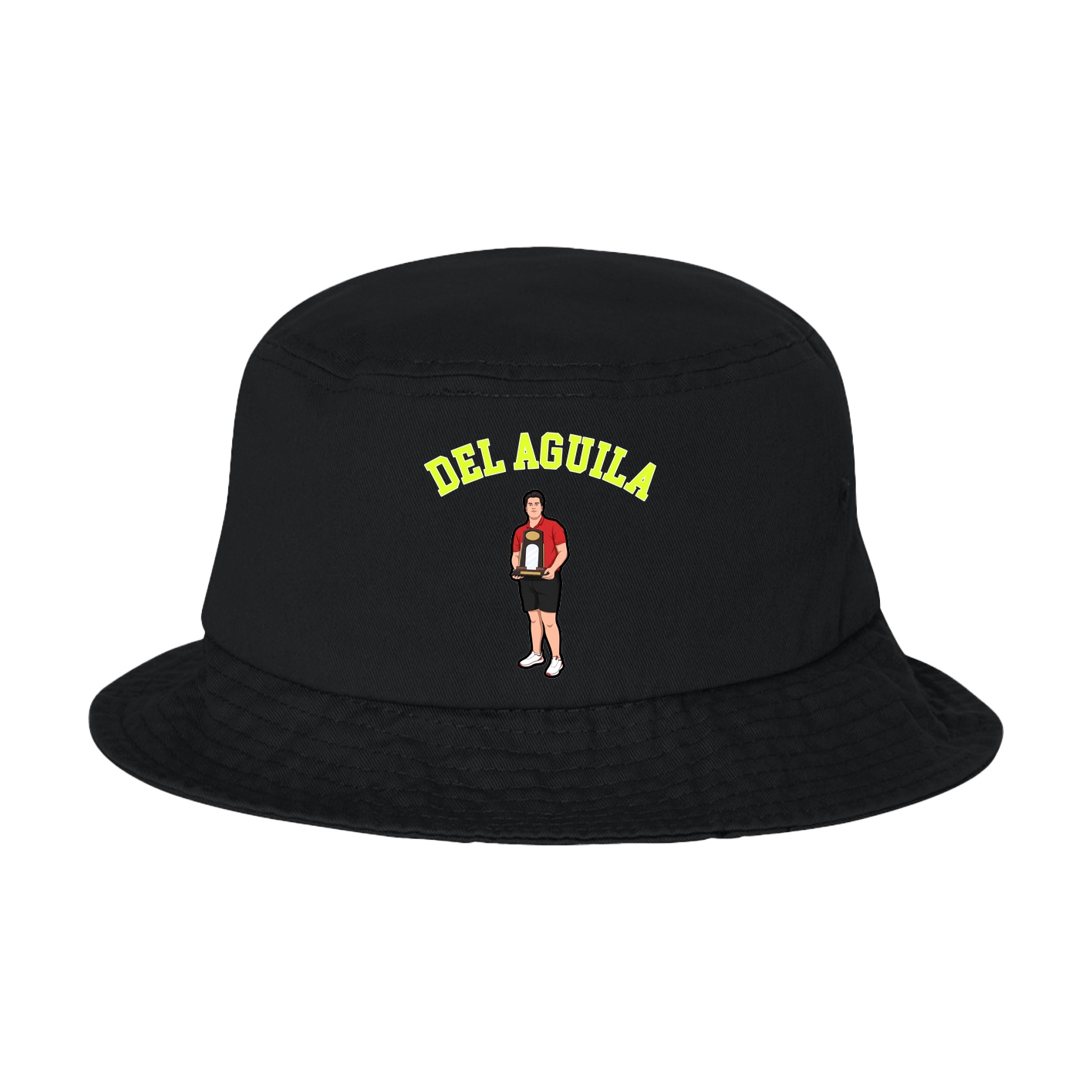 Bucket Cap — Shirsey Arch in Black