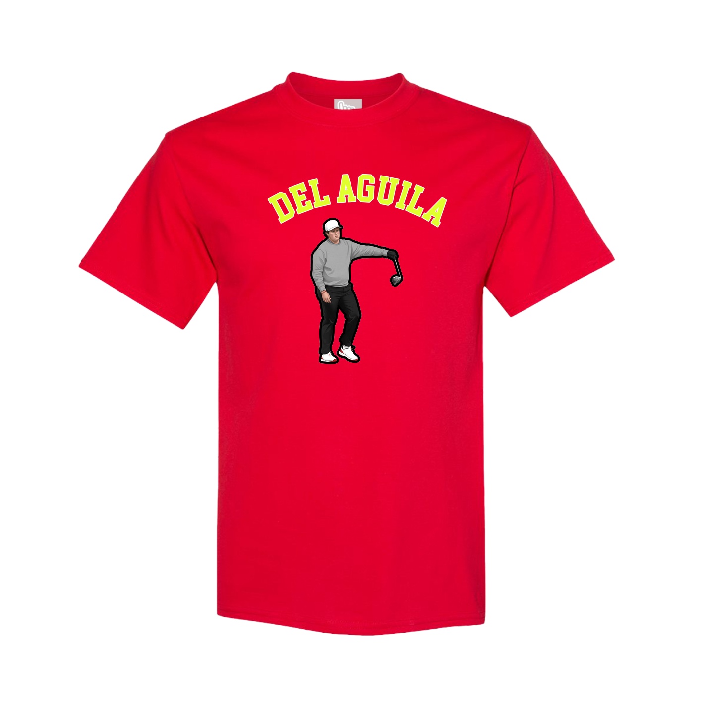 Youth Tee — Shirsey Arch in Red