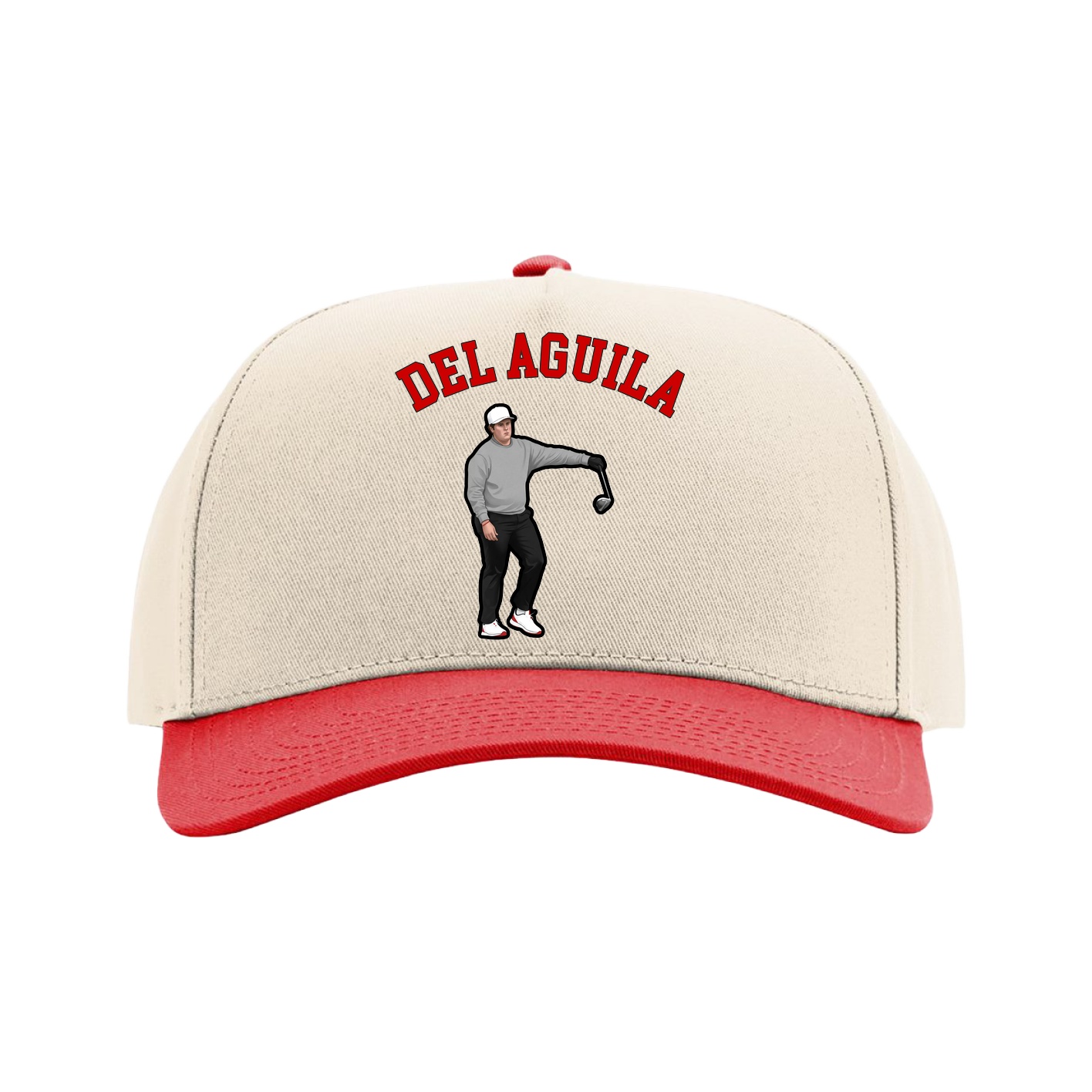 Full Fabric Five-Panel Champ Cap