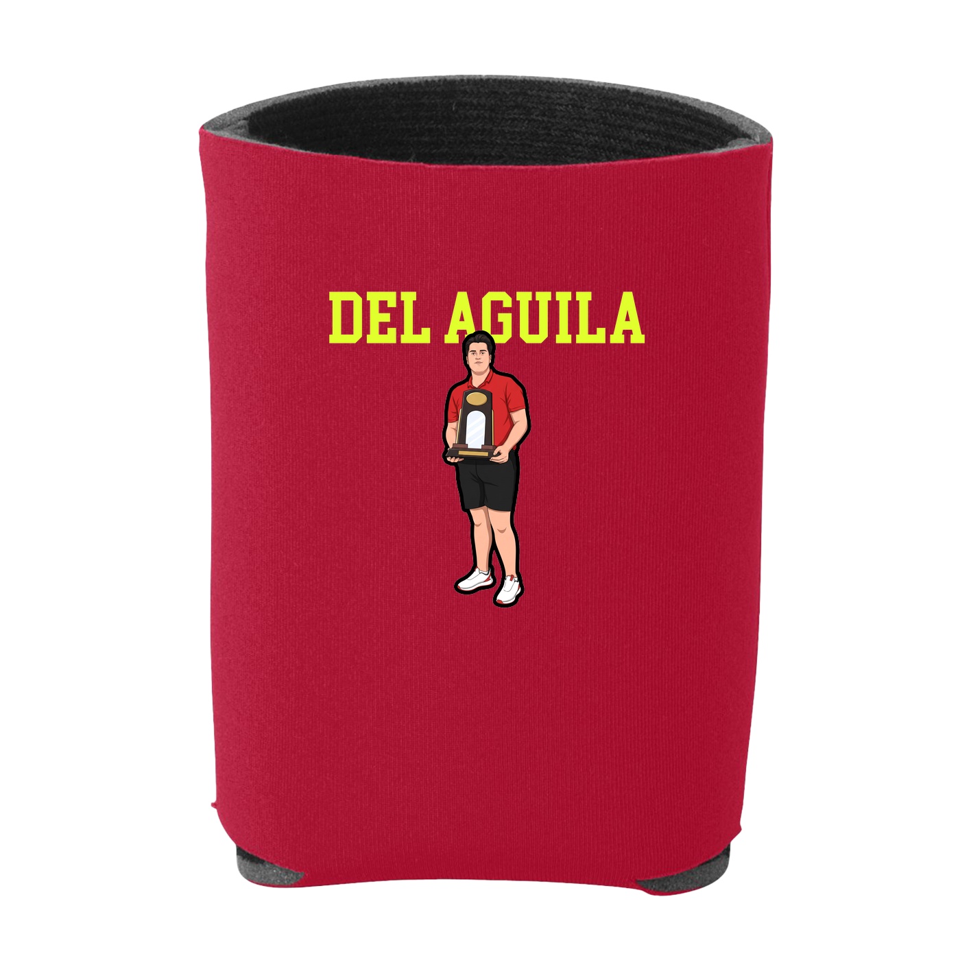 Can Holder — Shirsey in Red