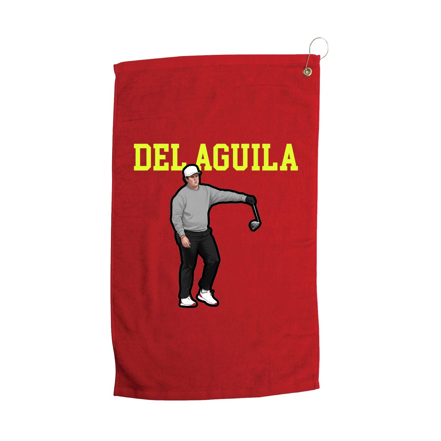 Golf Towel — Shirsey in Red