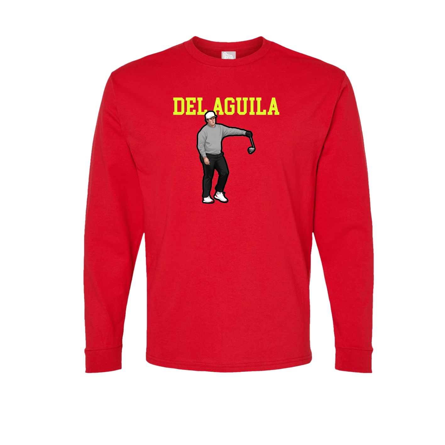 Long Sleeve Tee — Shirsey in Red