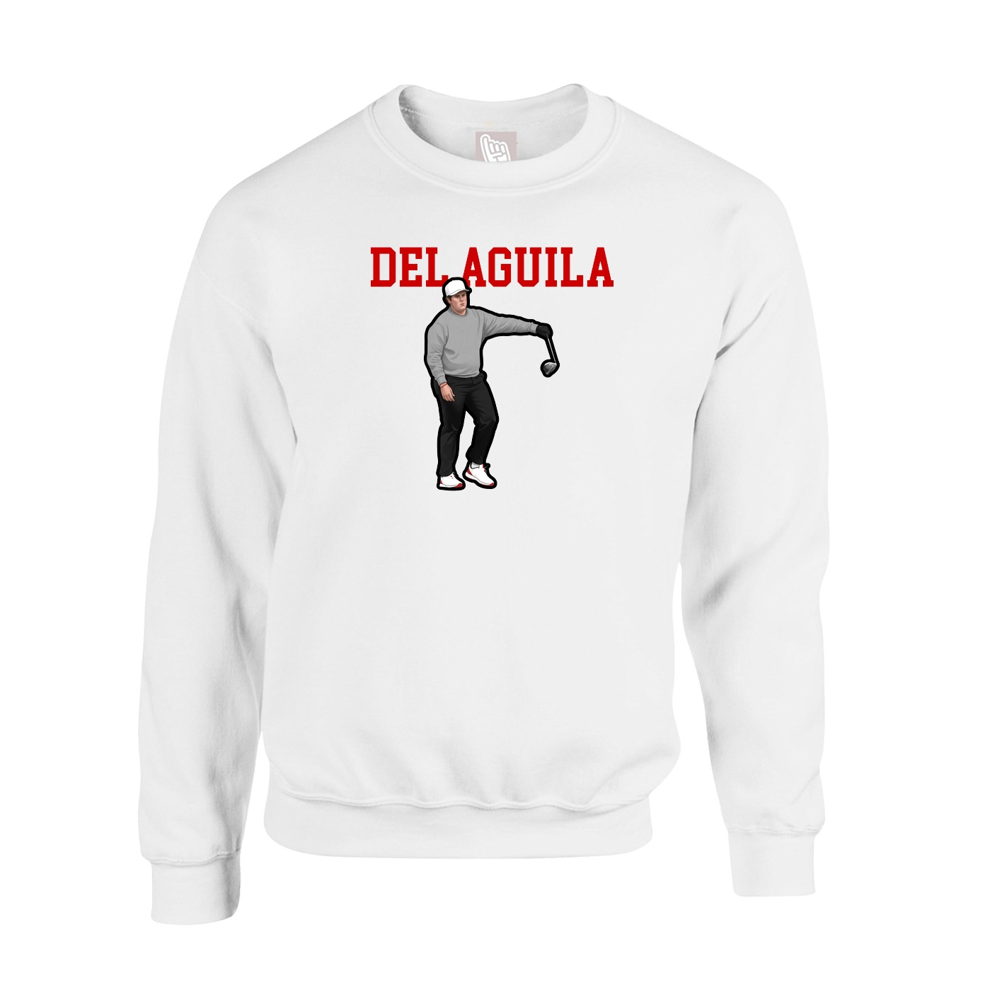 Fleece Crew — Shirsey in White