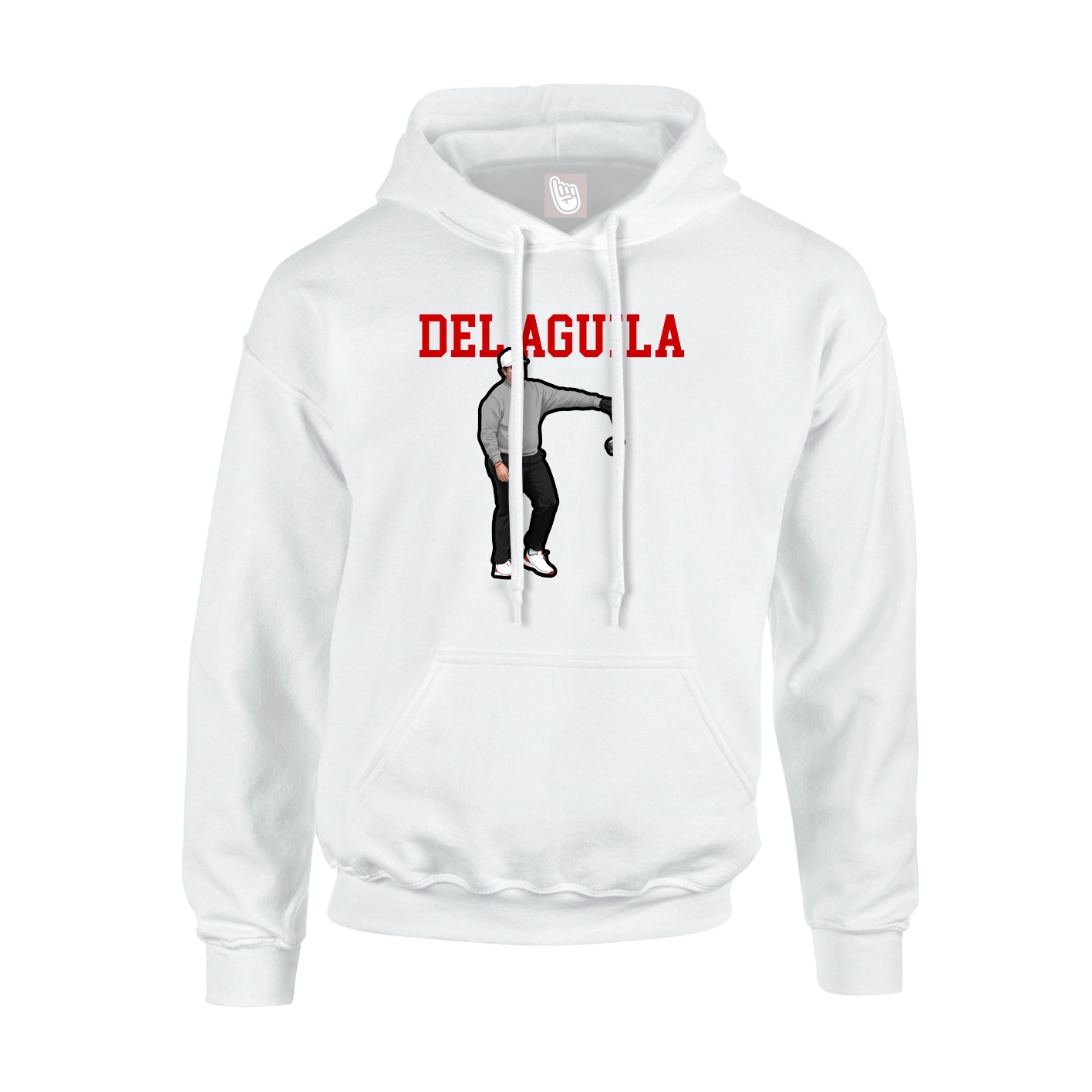 Youth Hoodie — Shirsey in White