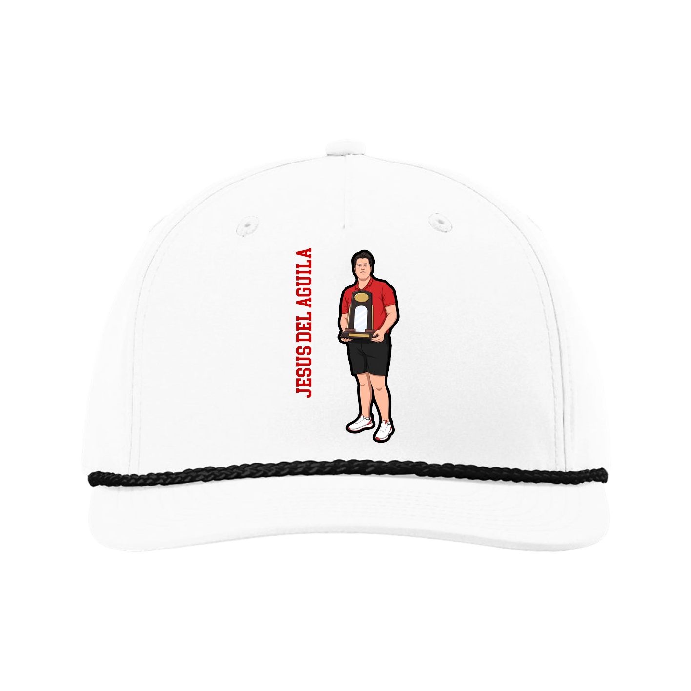 Five-Panel Classic Rope Cap