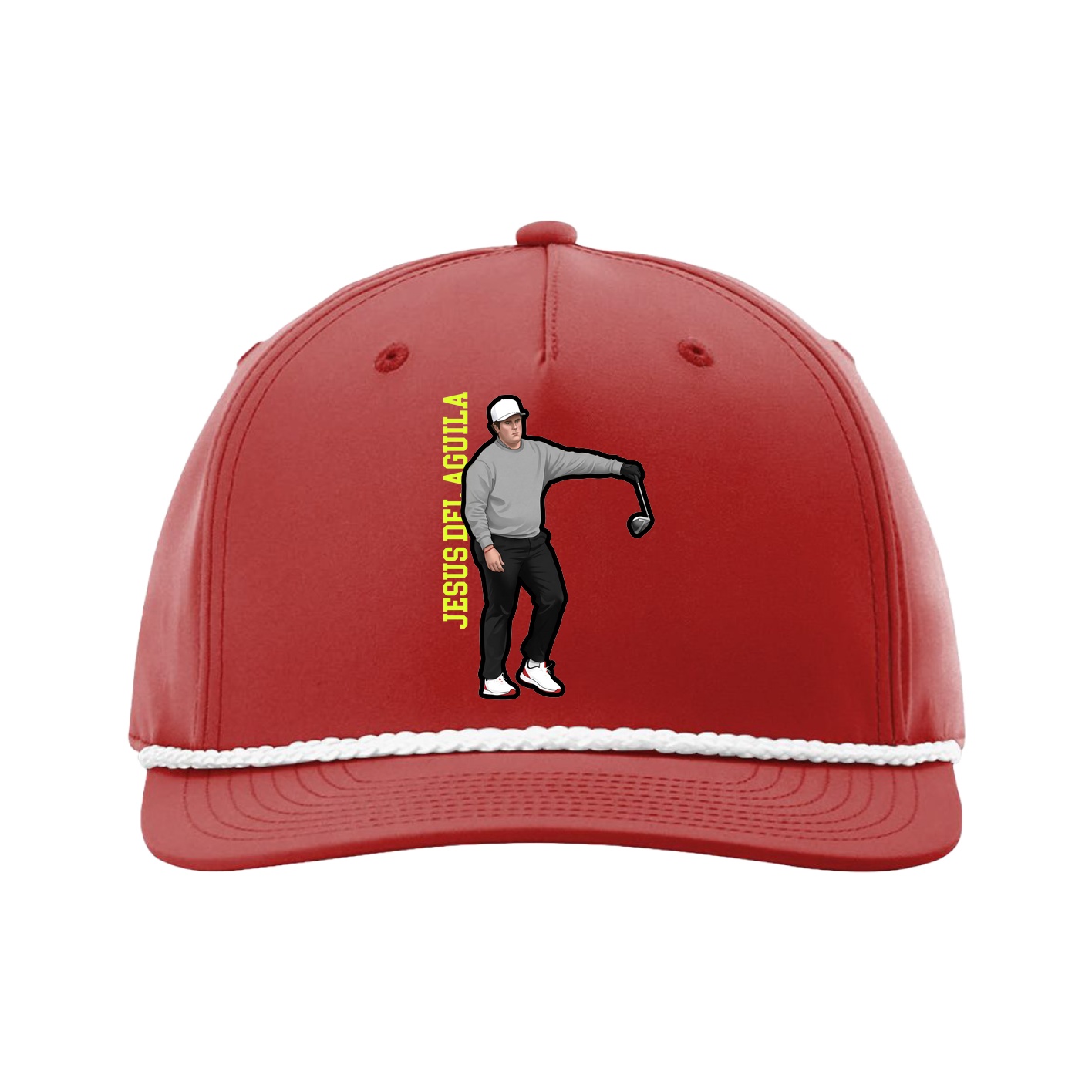 Five-Panel Classic Rope Cap