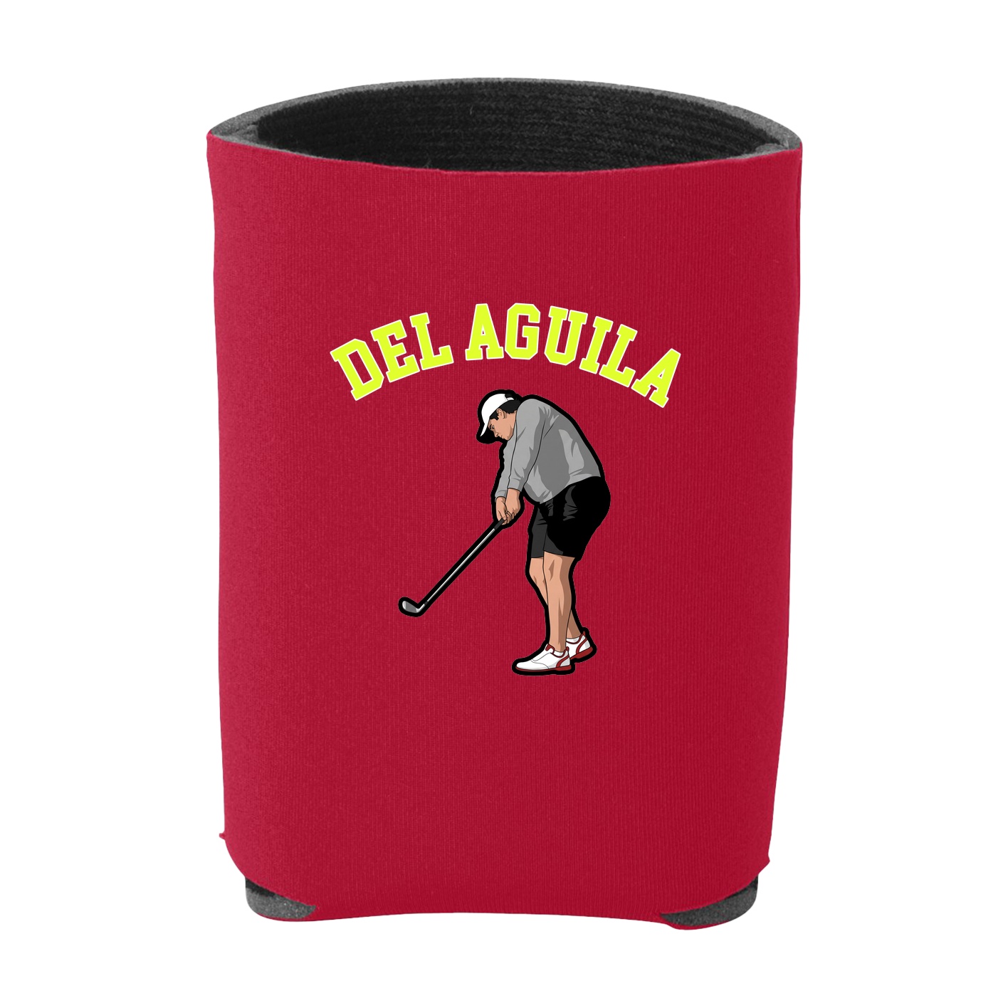 Can Holder — Shirsey Arch in Red