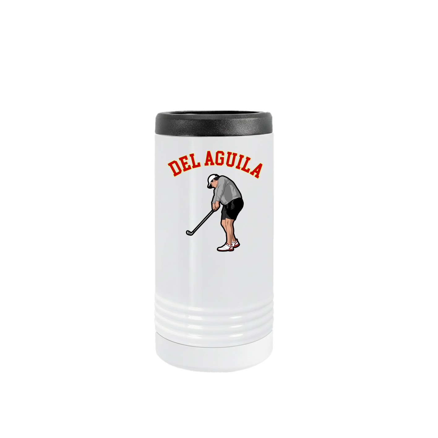 Slim Beverage Holder — Shirsey Arch in White