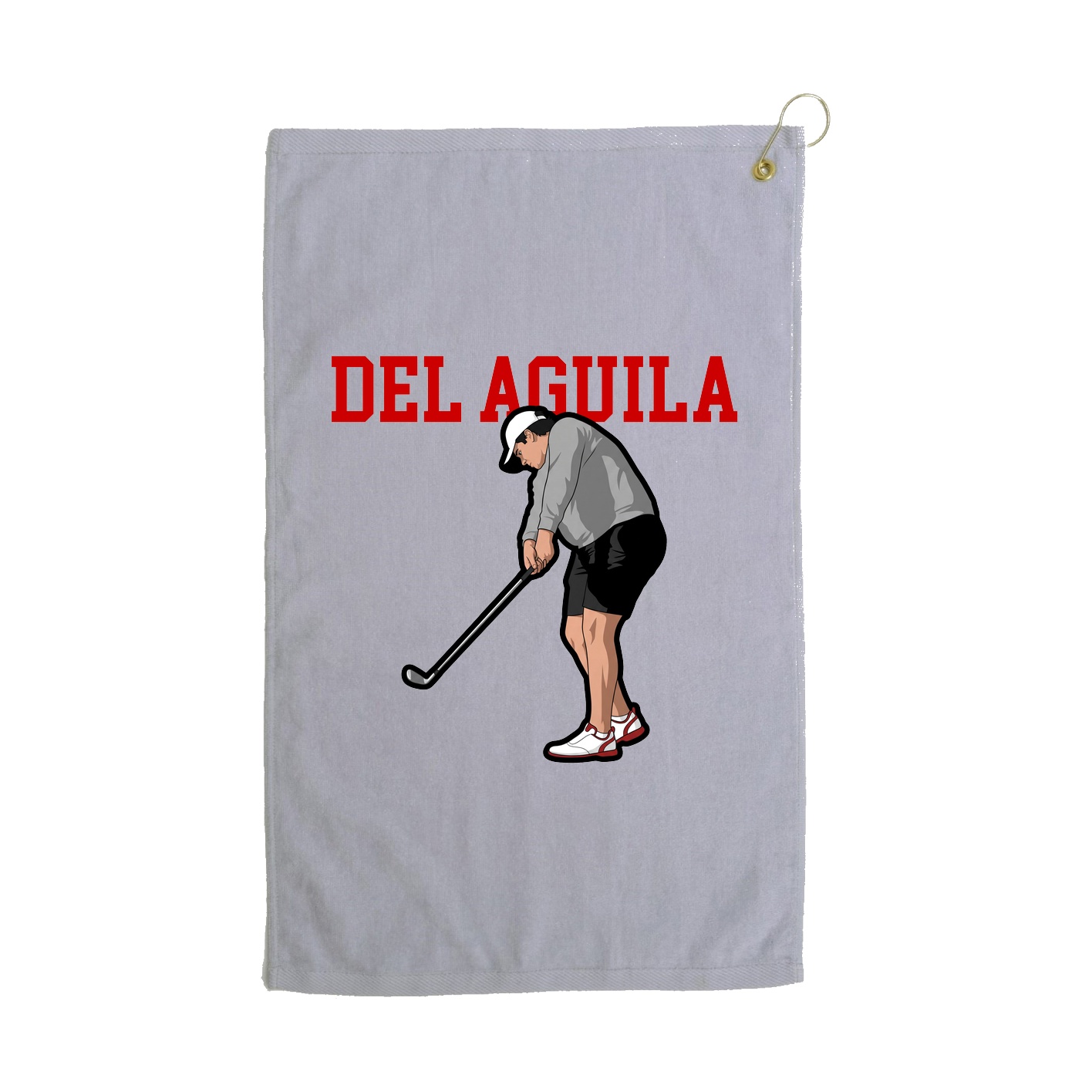 Terry Velour Golf Towel