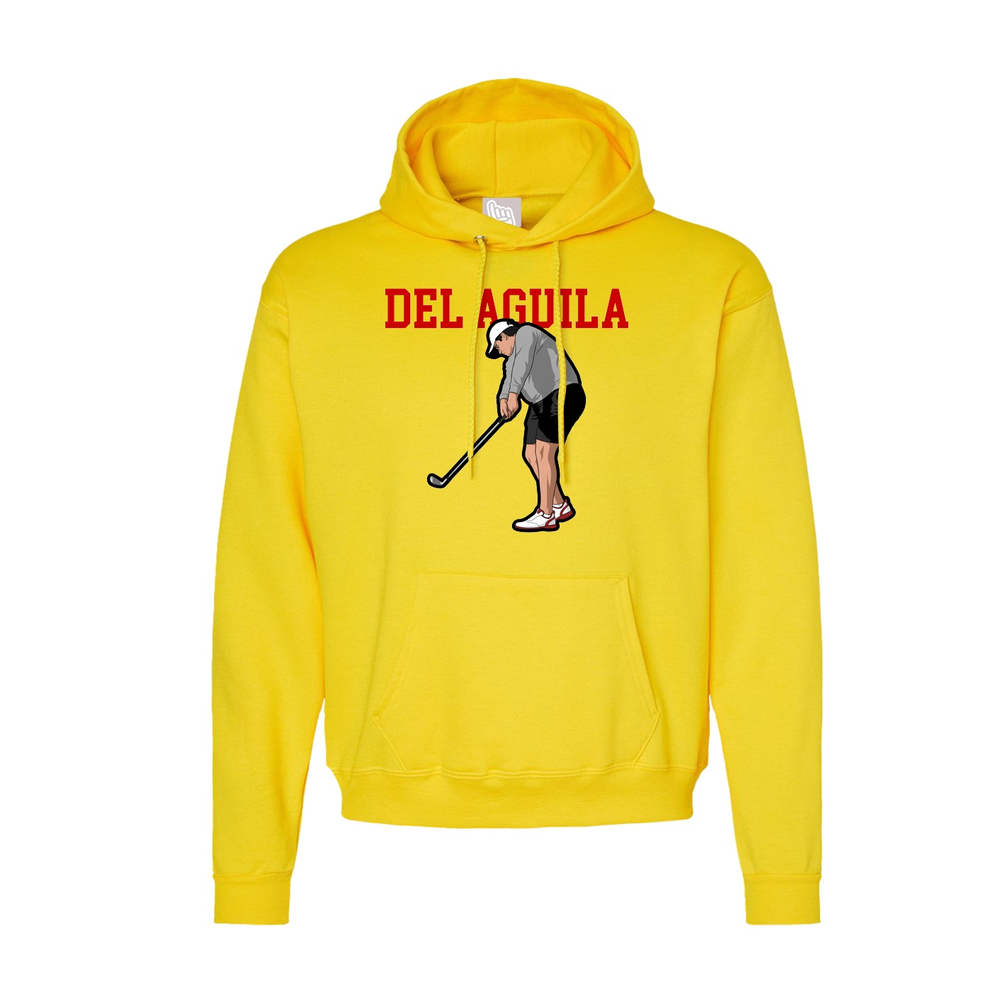 Hoodie — Shirsey in Yellow