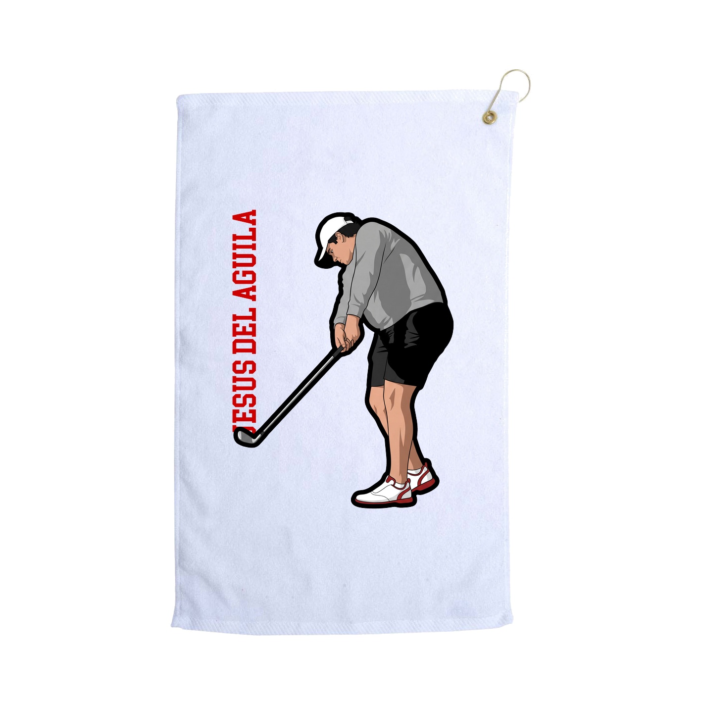 Terry Velour Golf Towel