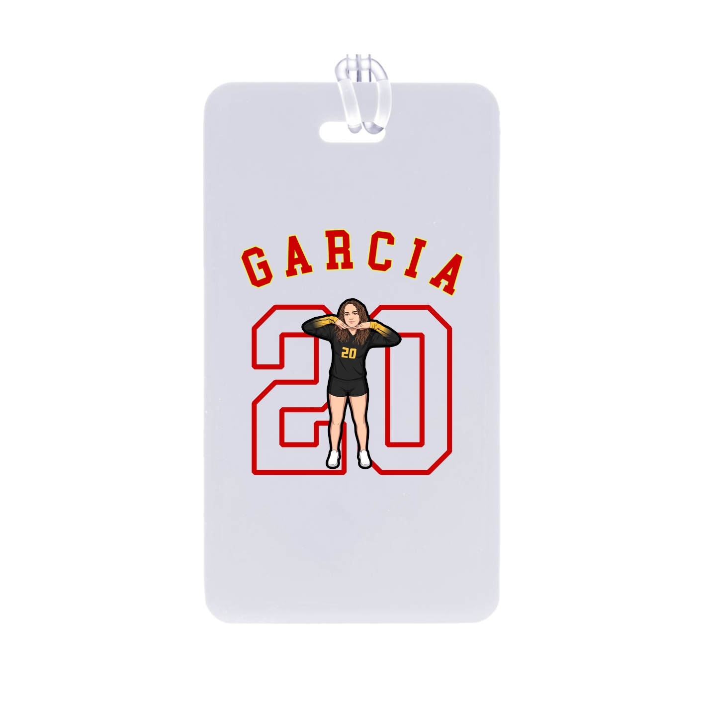 Bag Tag — Shirsey Arch in Classic
