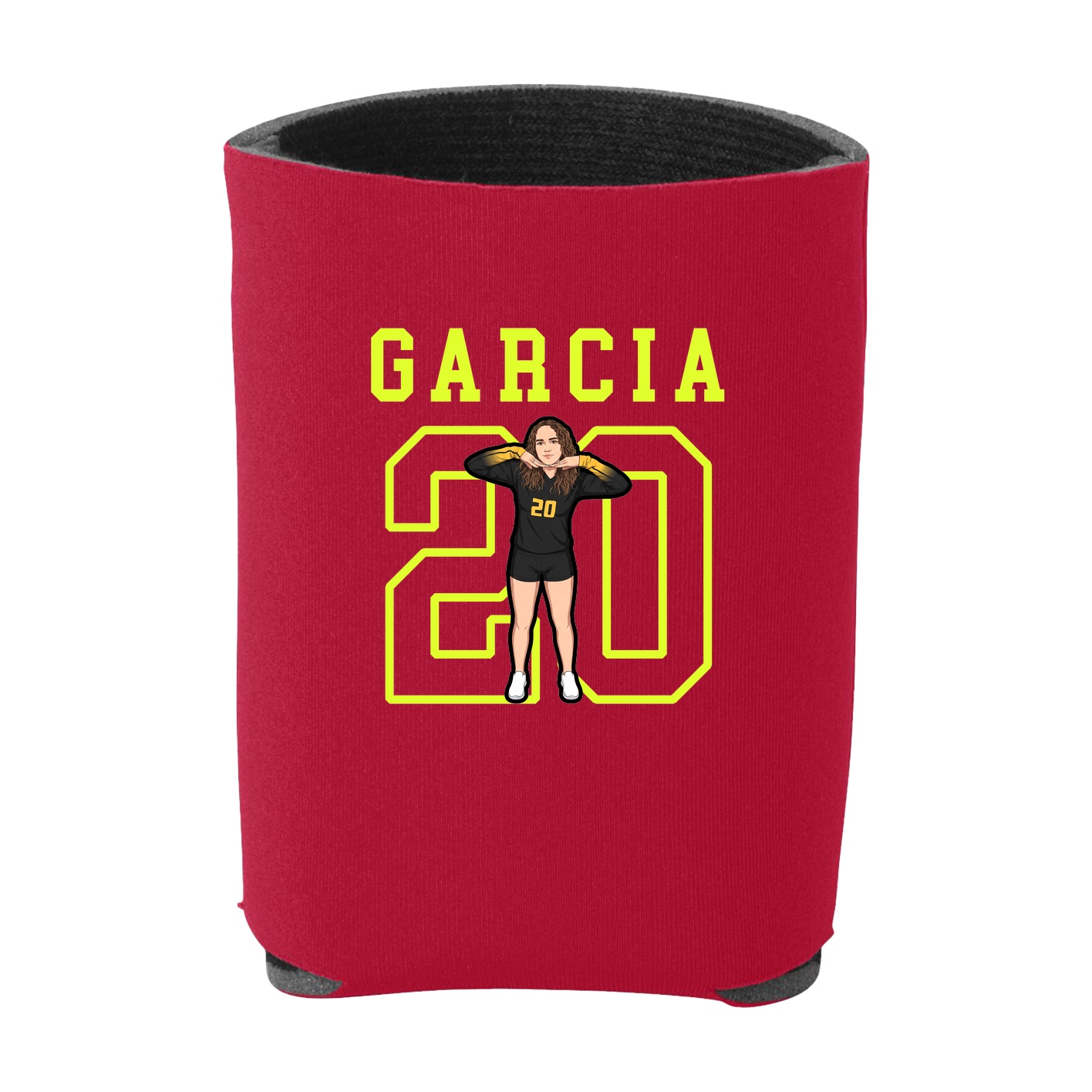 Can Holder — Shirsey in Red