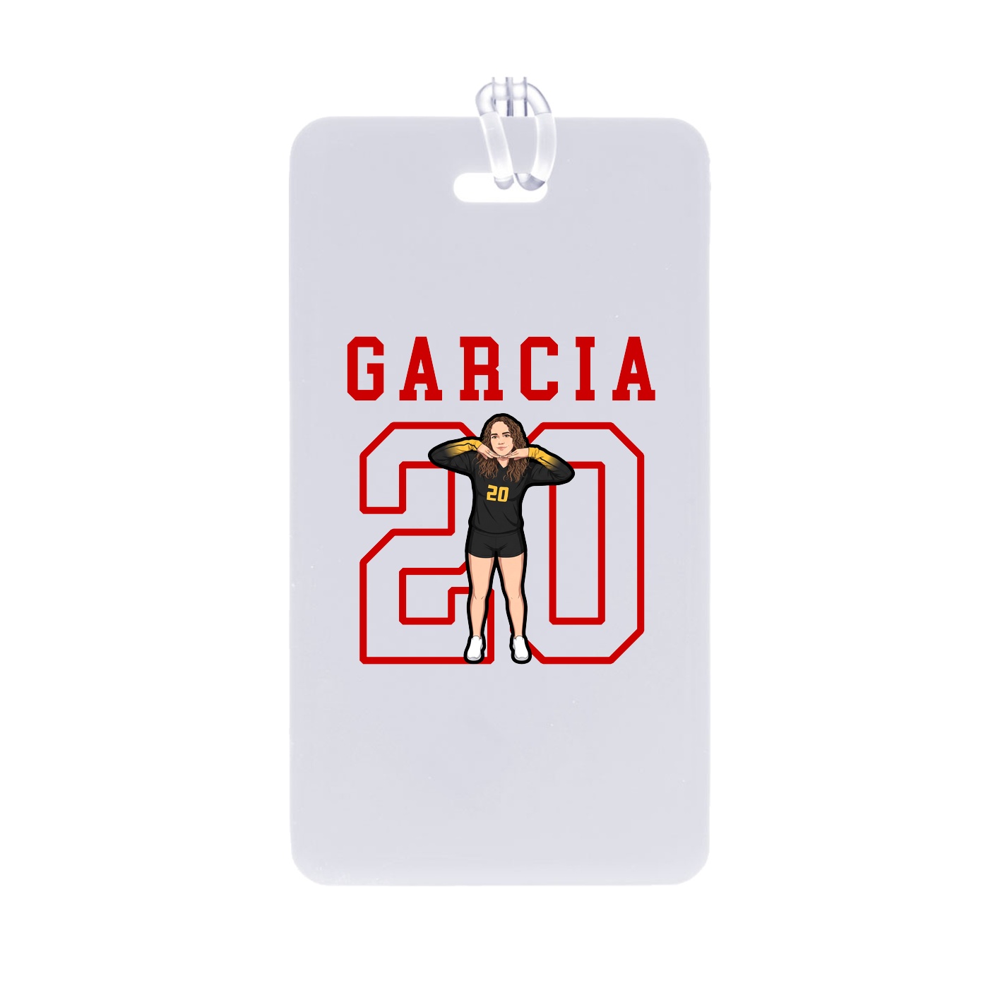 Bag Tag — Shirsey in Classic