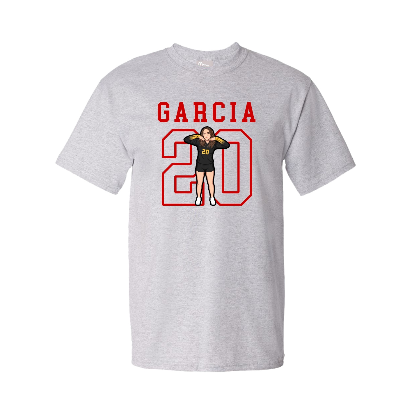 Tee — Shirsey in Grey