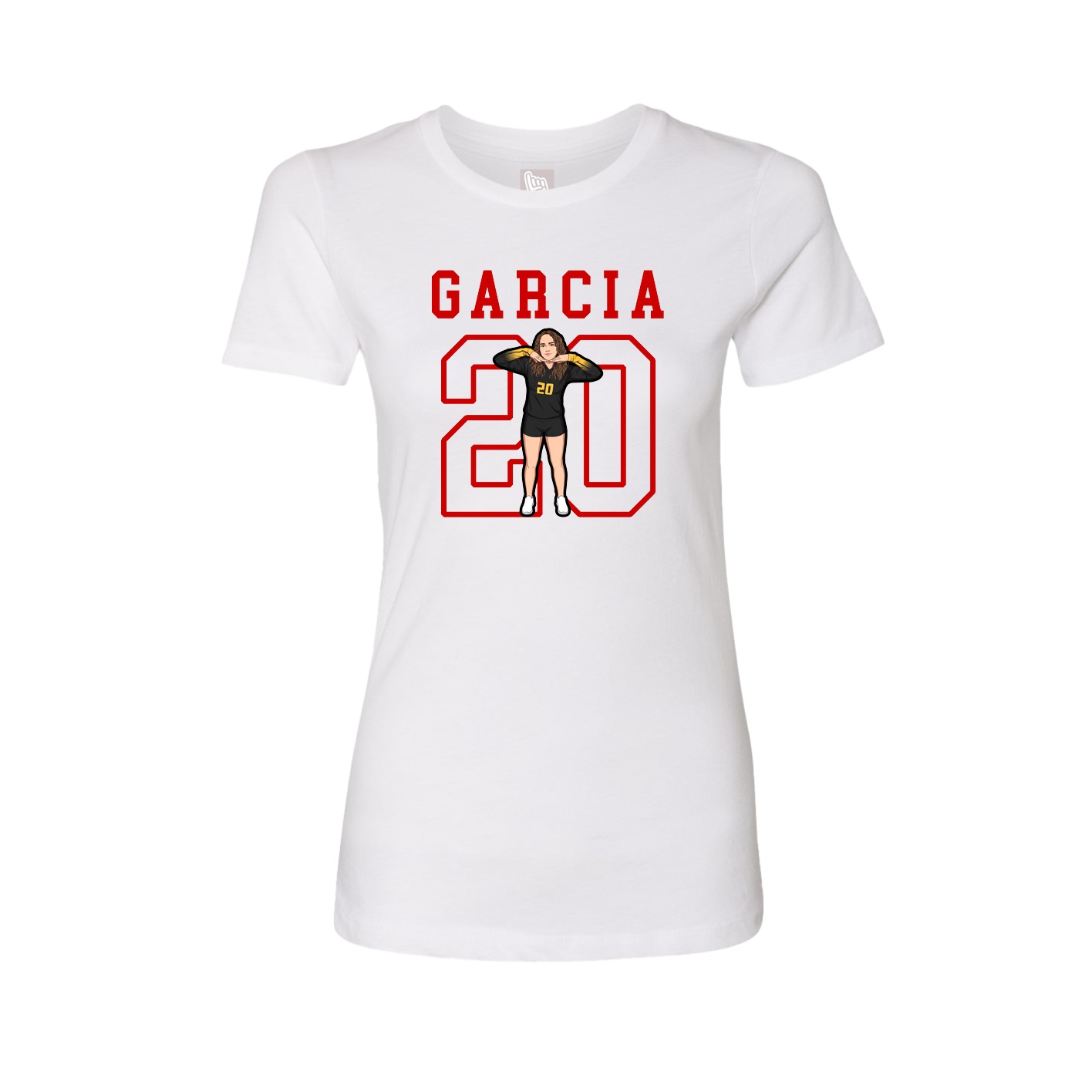 Fitted Women's Tee — Shirsey in White