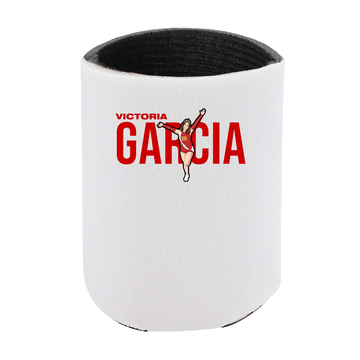 Can Holder — Player Name in White