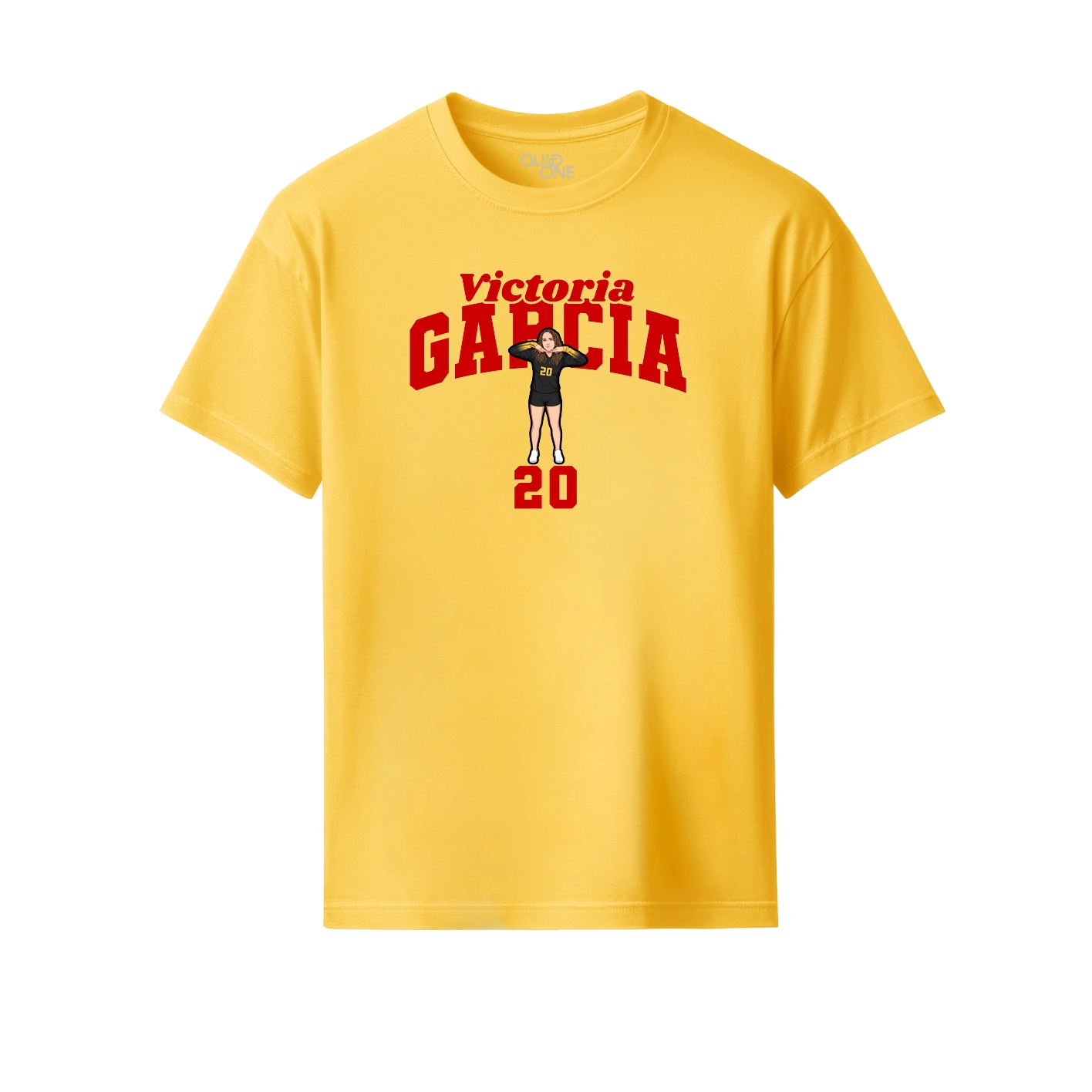 Youth Tee — Signature Arch in Yellow