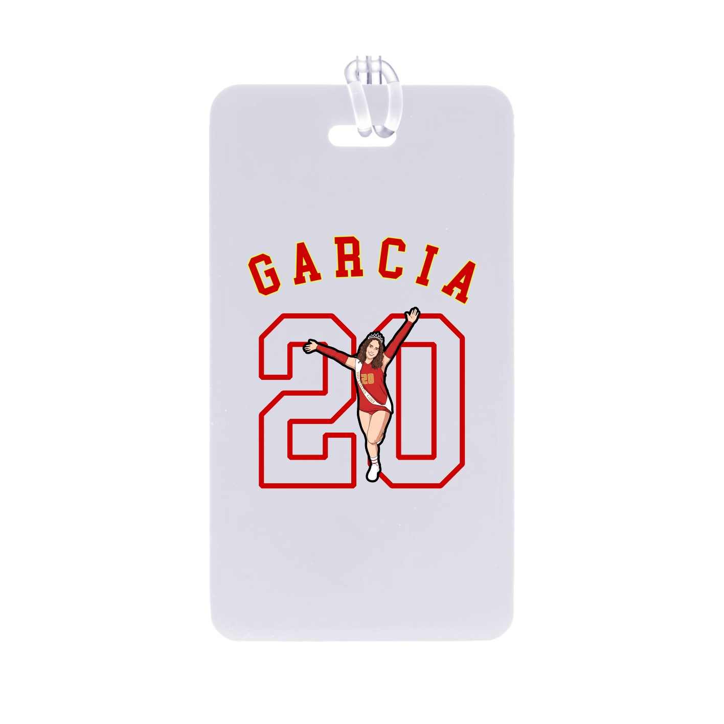 Bag Tag — Shirsey Arch in Classic