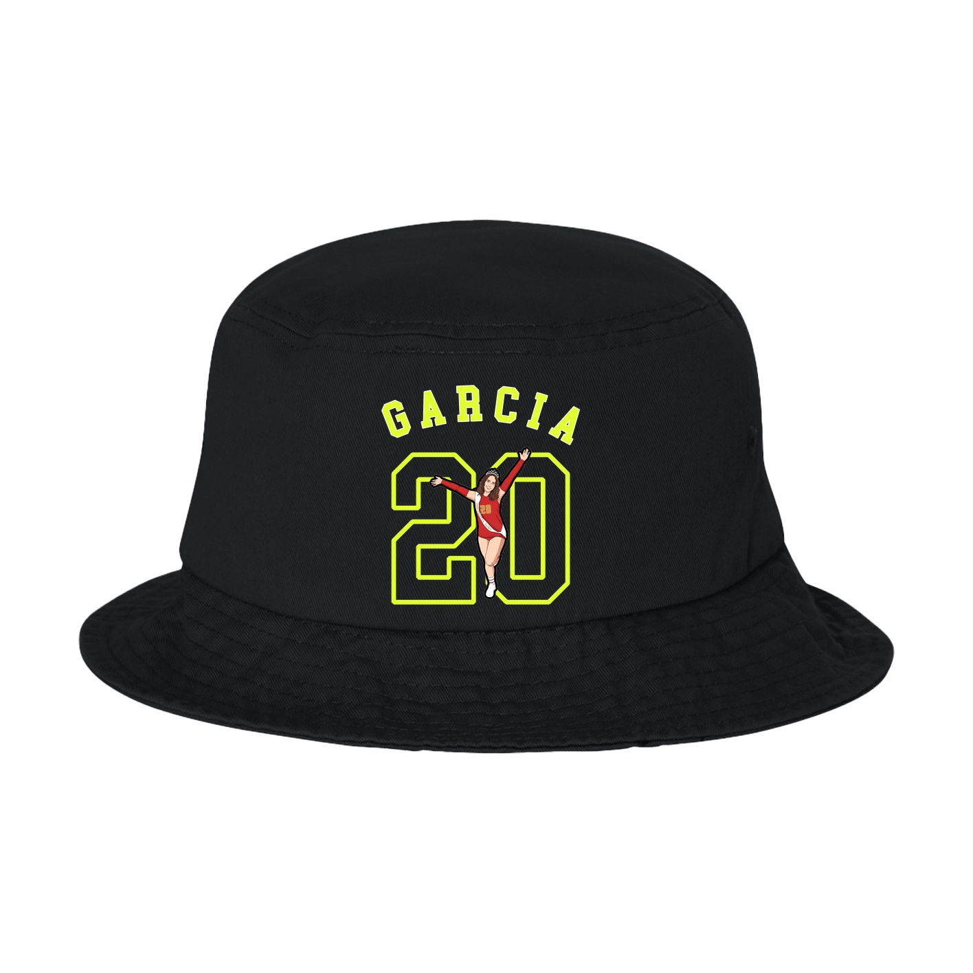 Bucket Cap — Shirsey Arch in Black