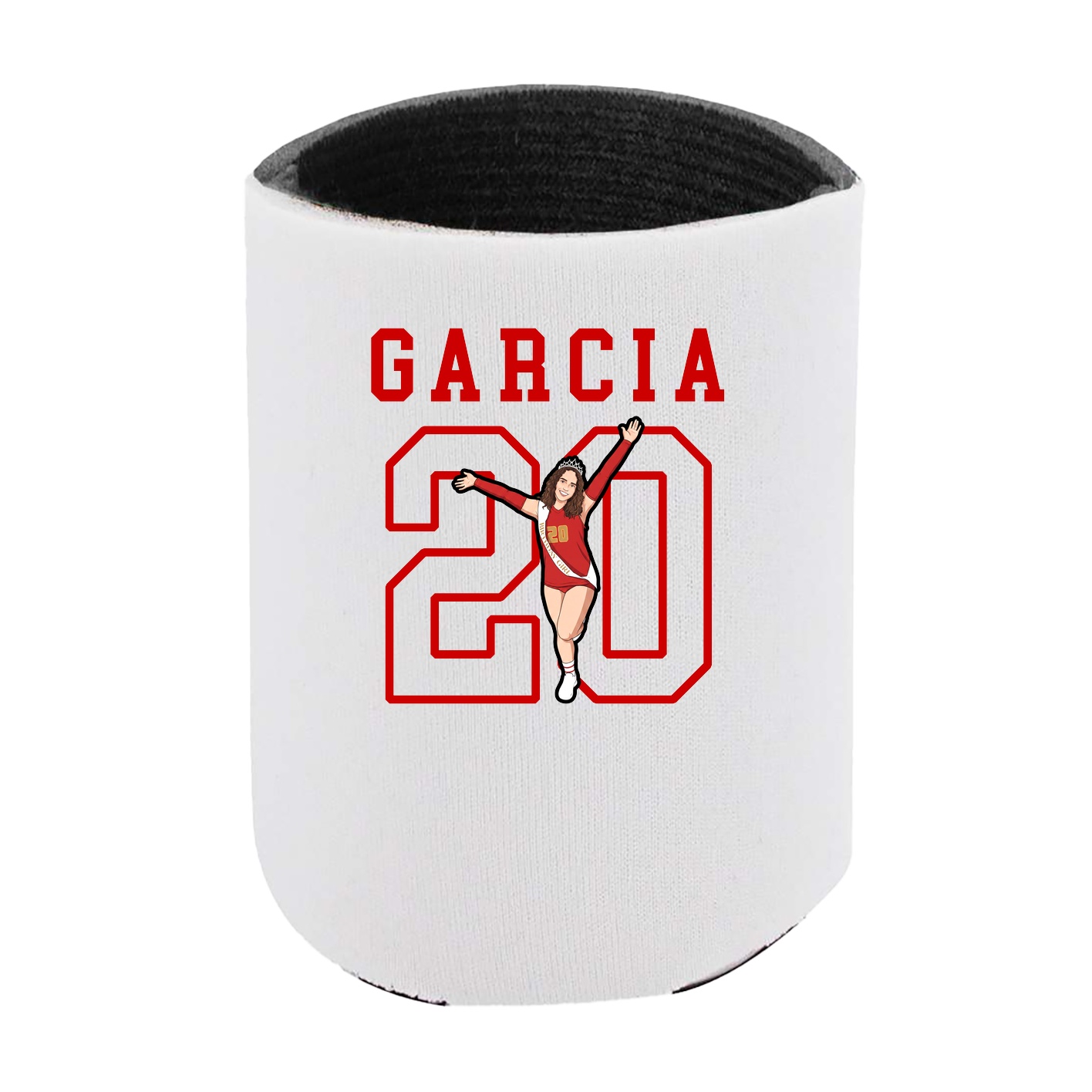 Can Holder — Shirsey in White